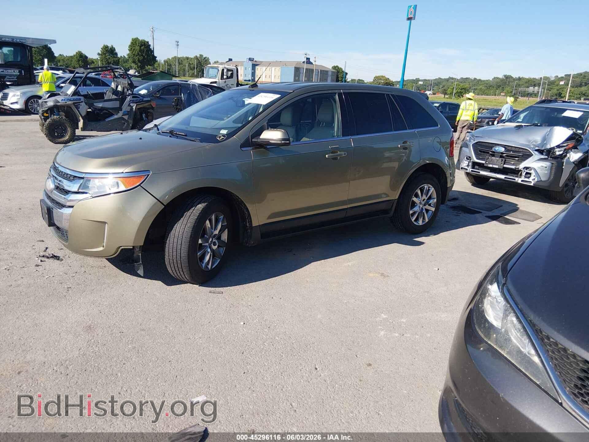 2013 FORD EDGE - VIN: 2FMDK3K98DBA40268 - Photo 2