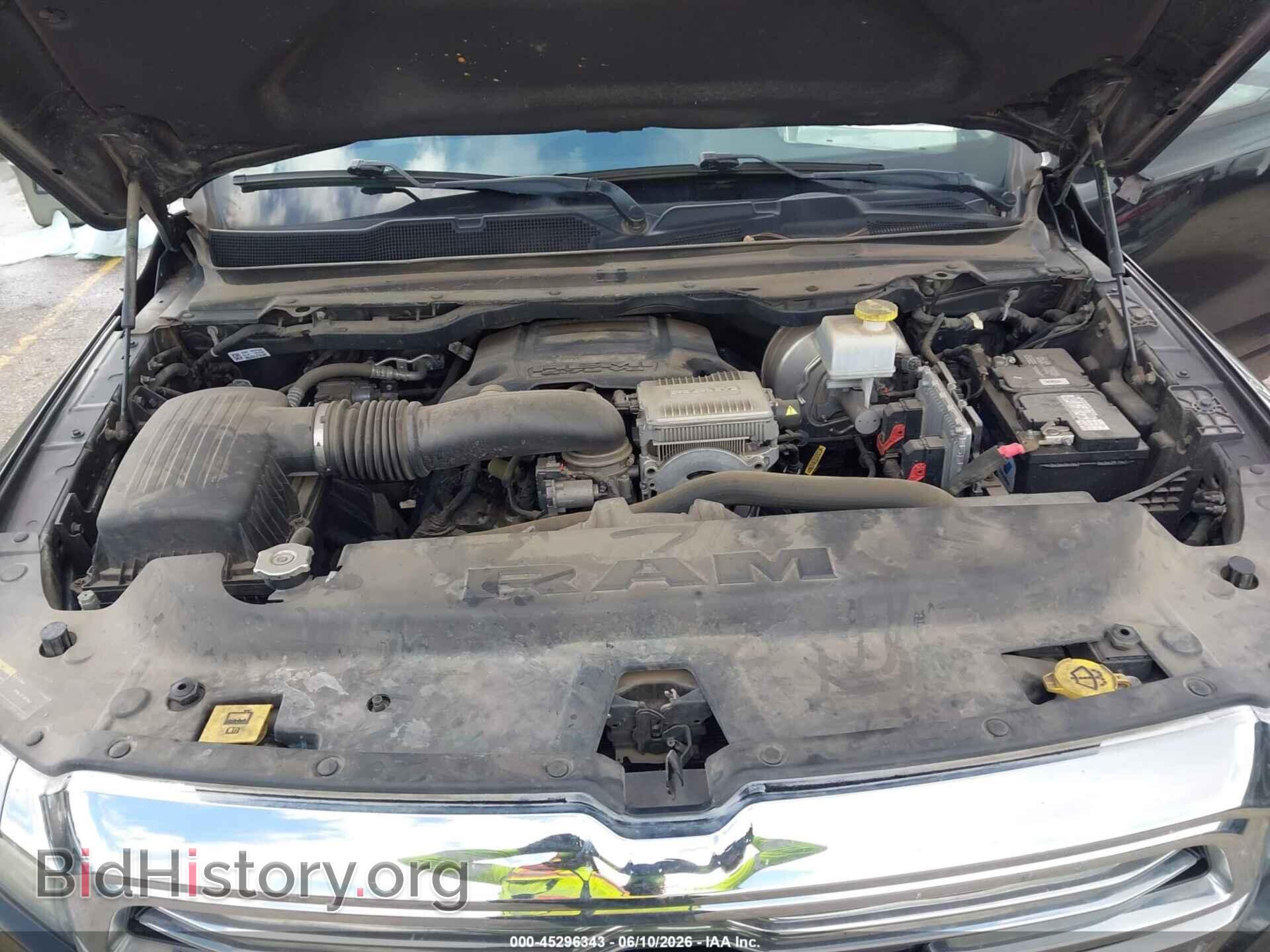 2021 RAM 1500 - VIN: 1C6SRFJT0MN810836 - Photo 10