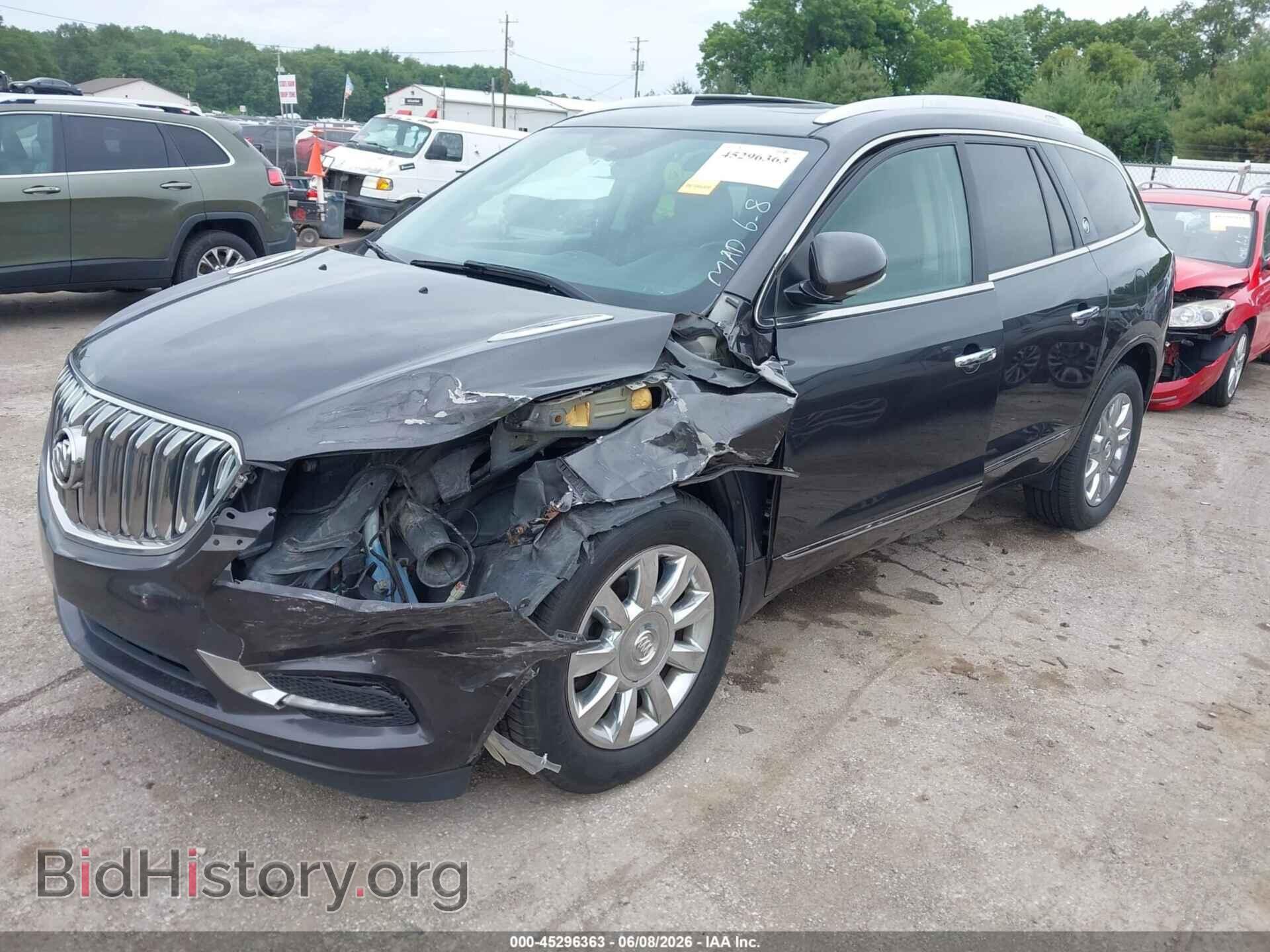 2014 BUICK ENCLAVE - VIN: 5GAKVBKD0EJ314112 - Photo 2