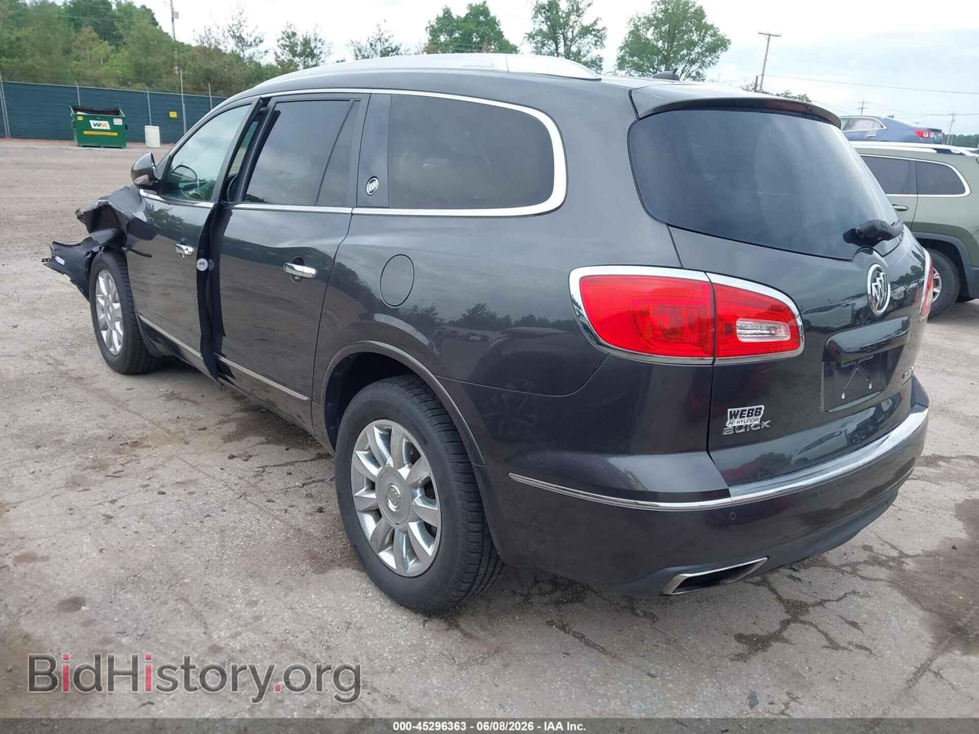 2014 BUICK ENCLAVE - VIN: 5GAKVBKD0EJ314112 - Photo 3