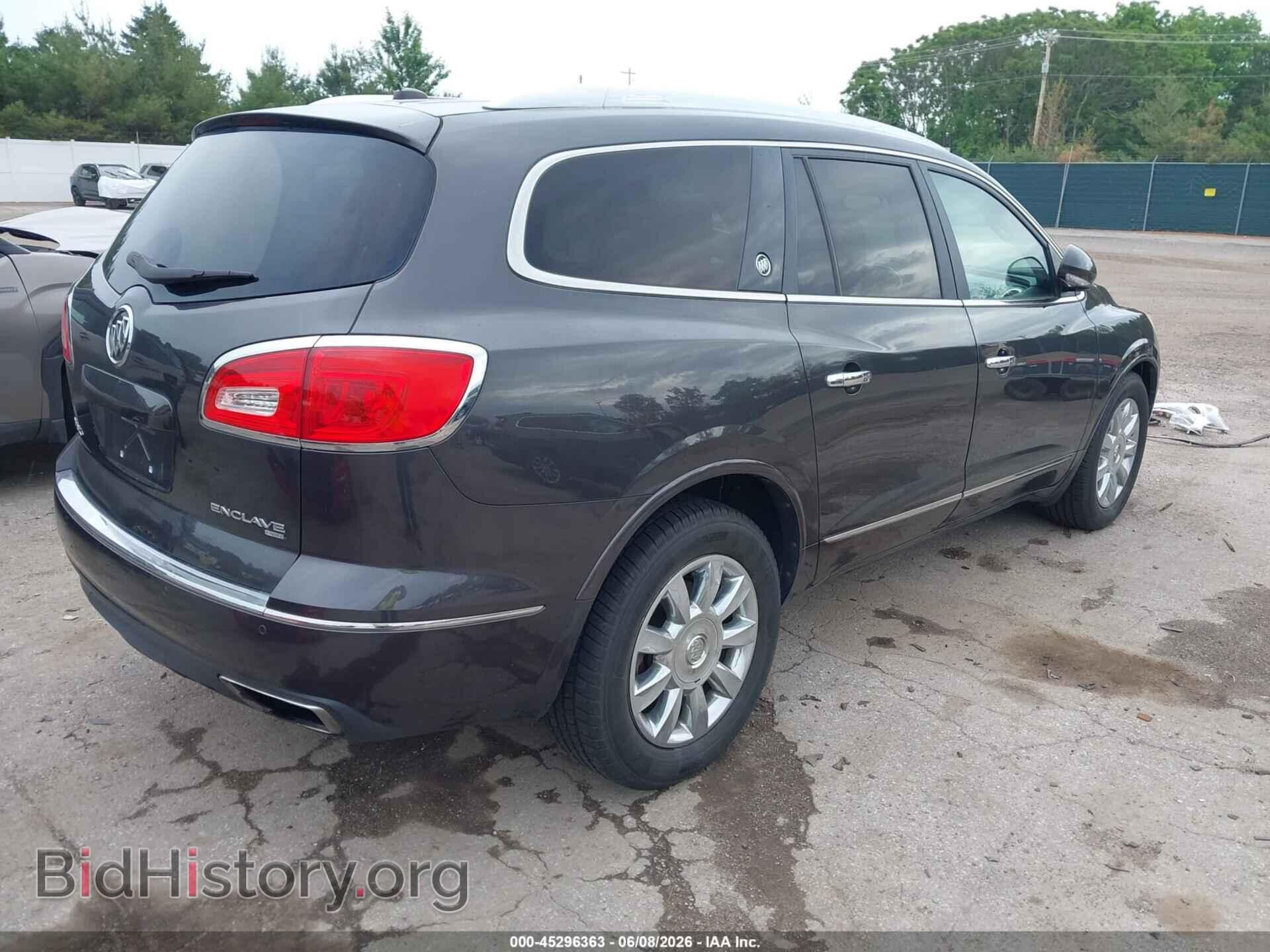 2014 BUICK ENCLAVE - VIN: 5GAKVBKD0EJ314112 - Photo 4