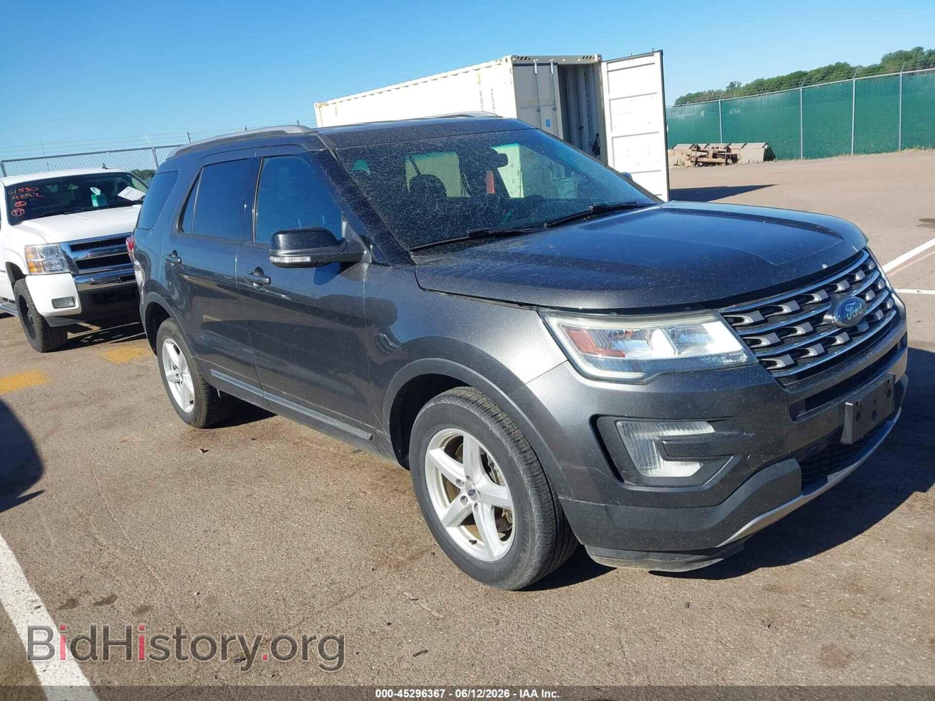 Фотография 1FM5K8D81HGB41348 - FORD EXPLORER 2017