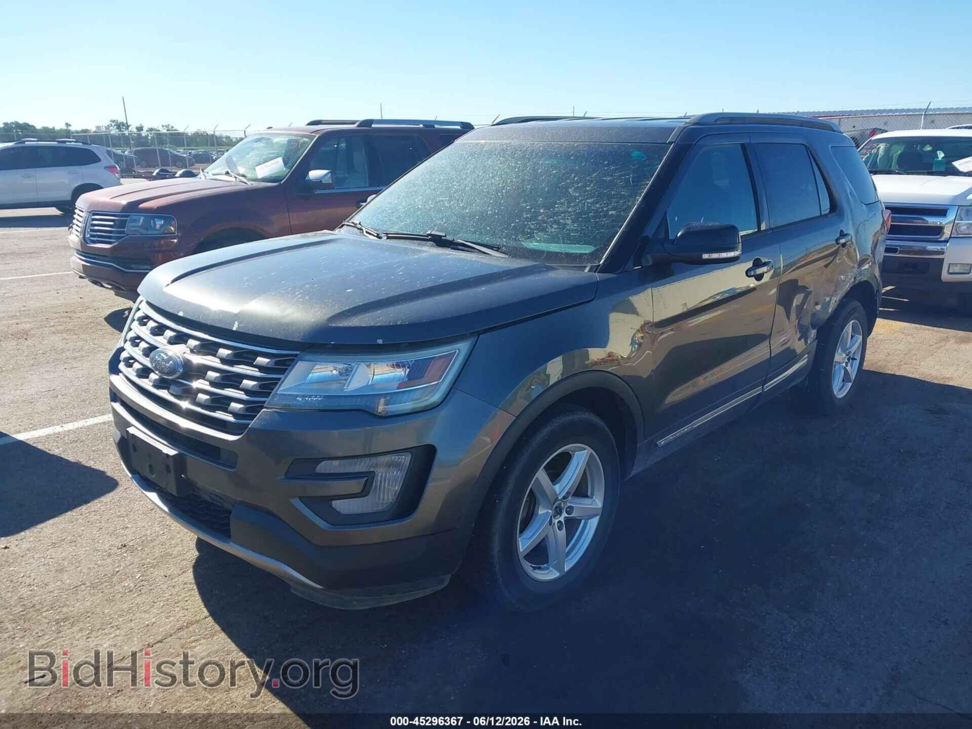 2017 FORD EXPLORER - VIN: 1FM5K8D81HGB41348 - Фото 2