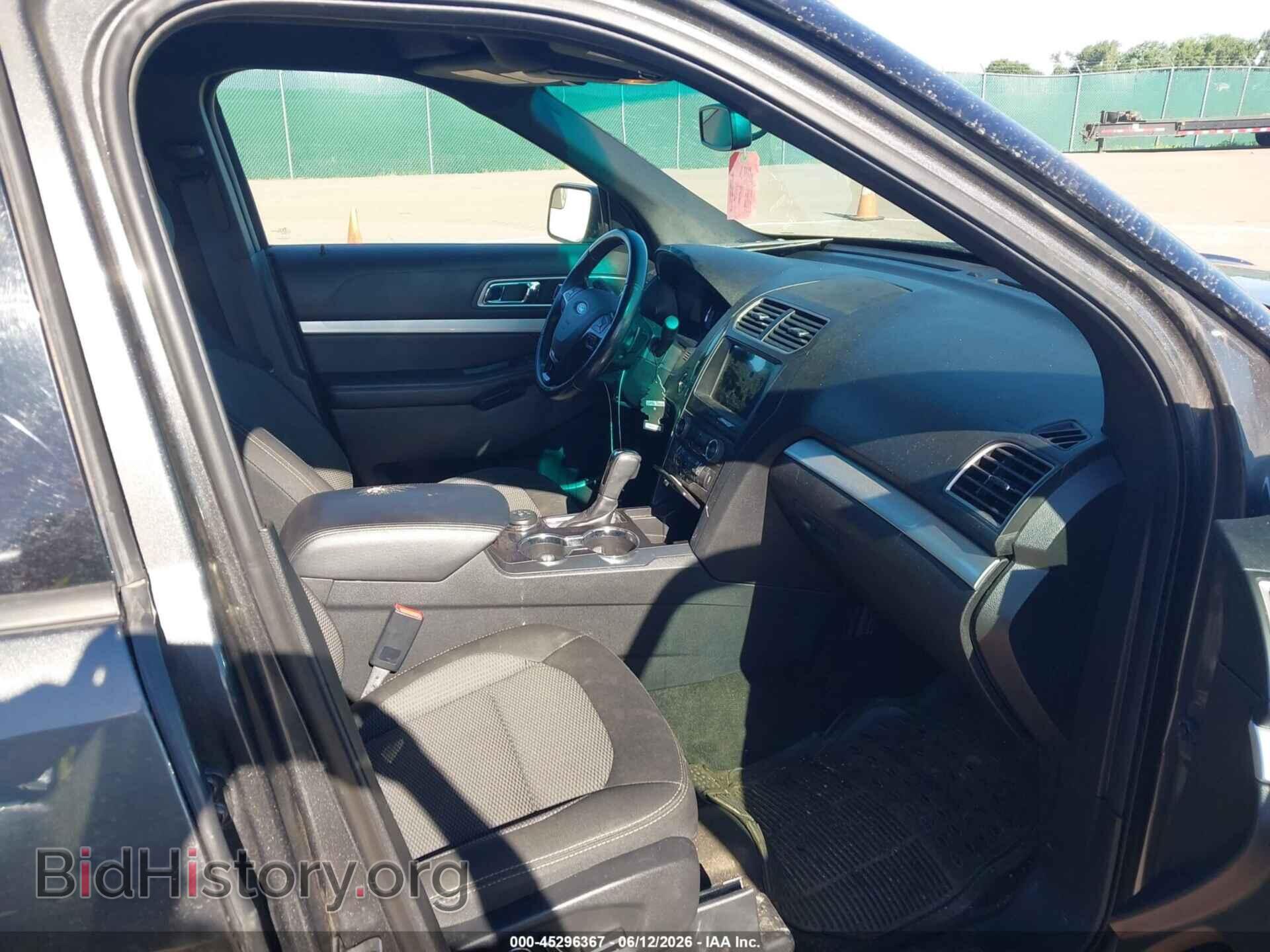 2017 FORD EXPLORER - VIN: 1FM5K8D81HGB41348 - Фото 5