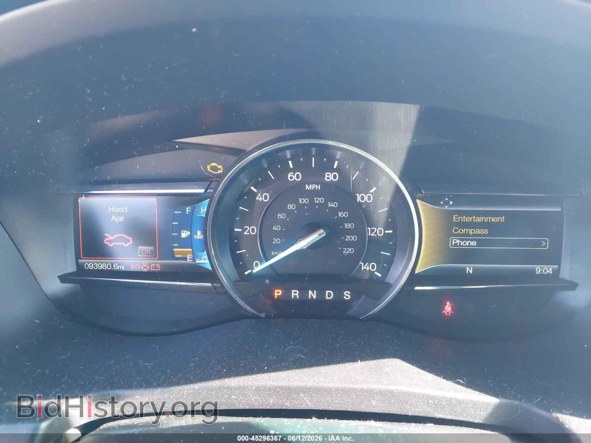 2017 FORD EXPLORER - VIN: 1FM5K8D81HGB41348 - Фото 7
