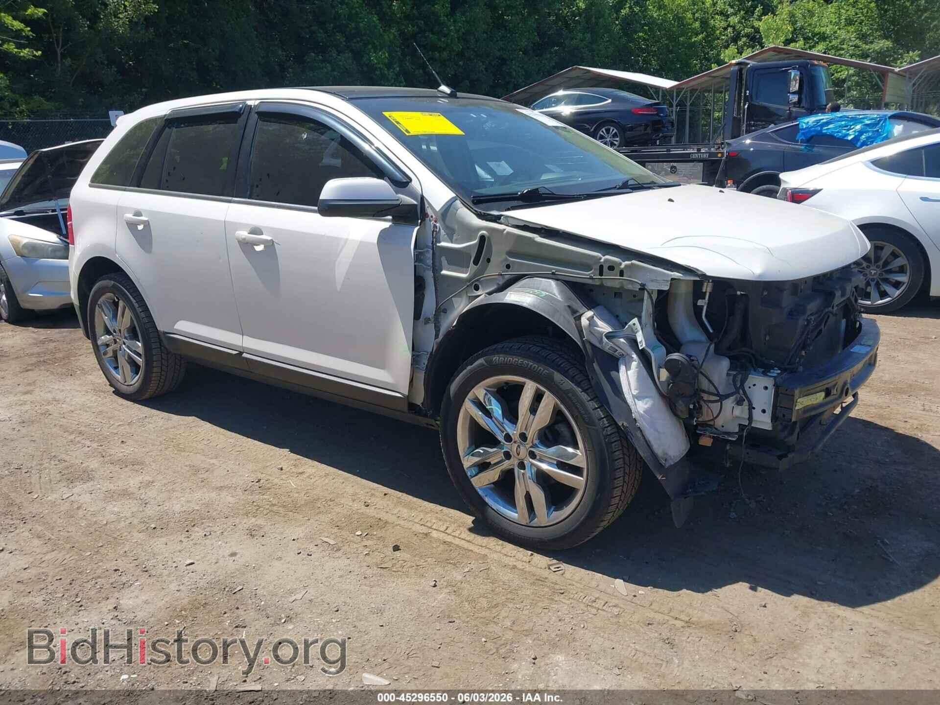 Фотография 2FMDK3KC5CBA19288 - FORD EDGE 2012