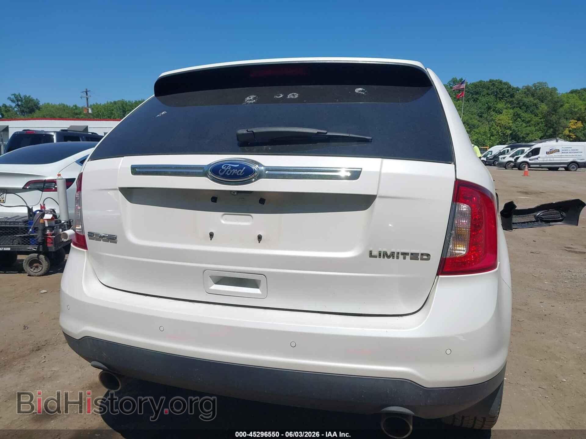 2012 FORD EDGE - VIN: 2FMDK3KC5CBA19288 - Фото 17