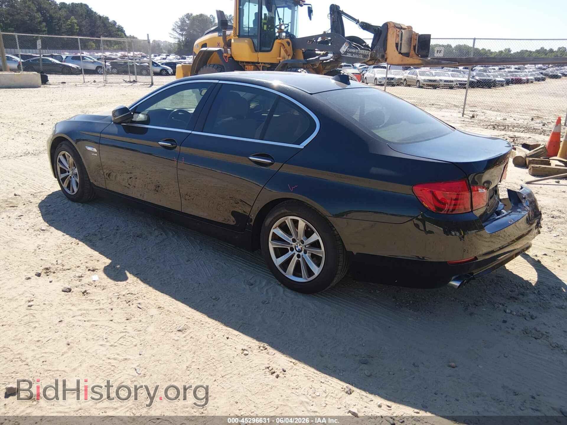 2012 BMW 528I - VIN: WBAXH5C59CDW09044 - Фото 3