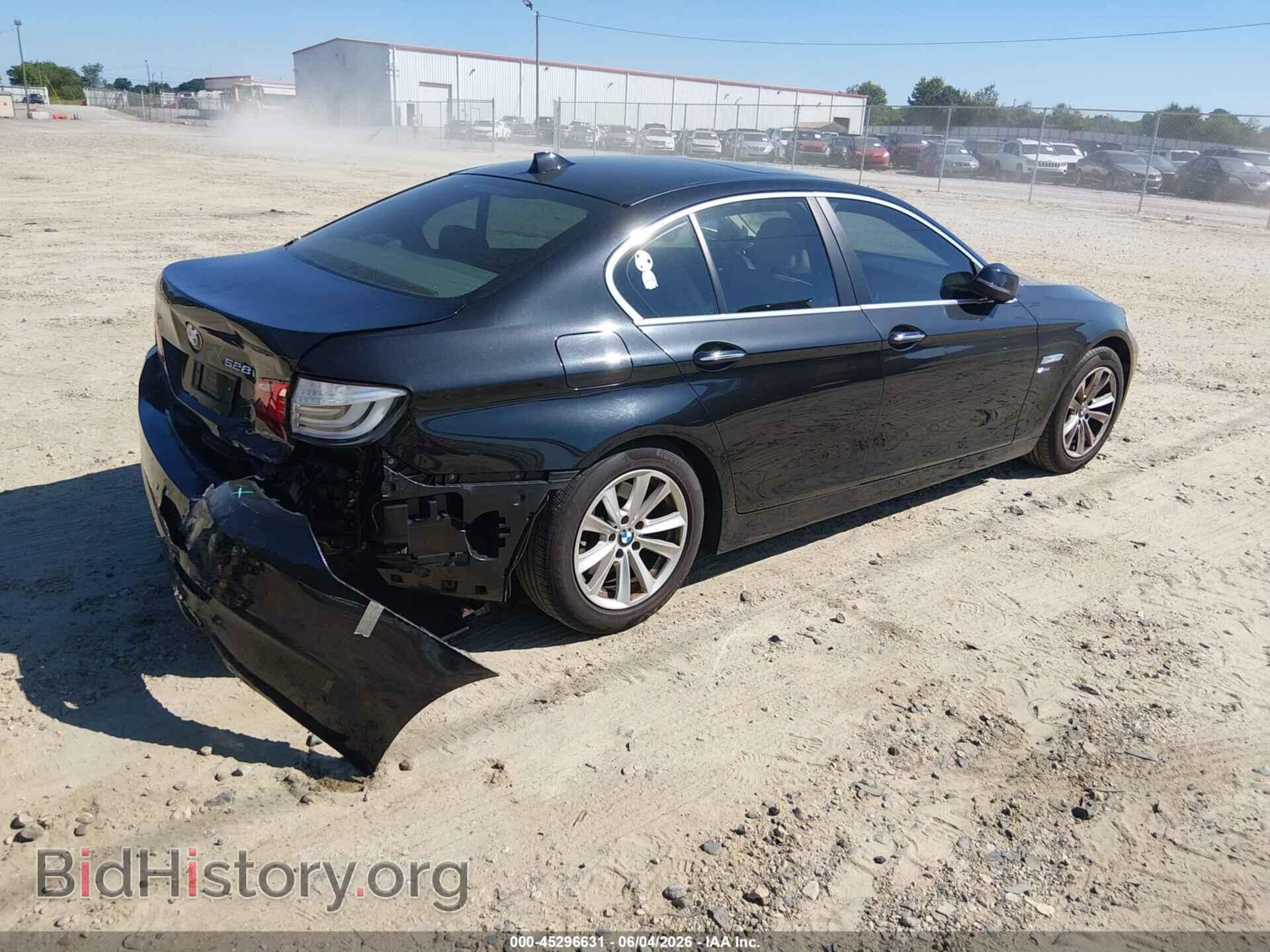 2012 BMW 528I - VIN: WBAXH5C59CDW09044 - Фото 4
