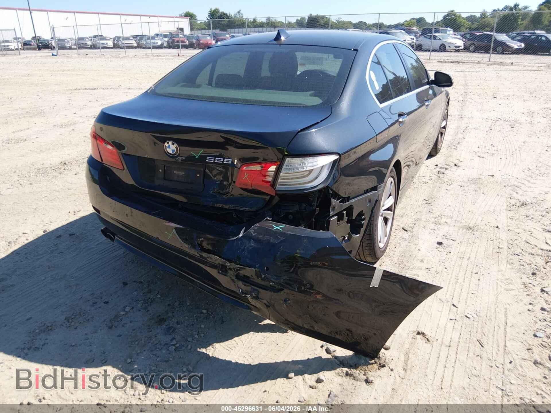 2012 BMW 528I - VIN: WBAXH5C59CDW09044 - Фото 6