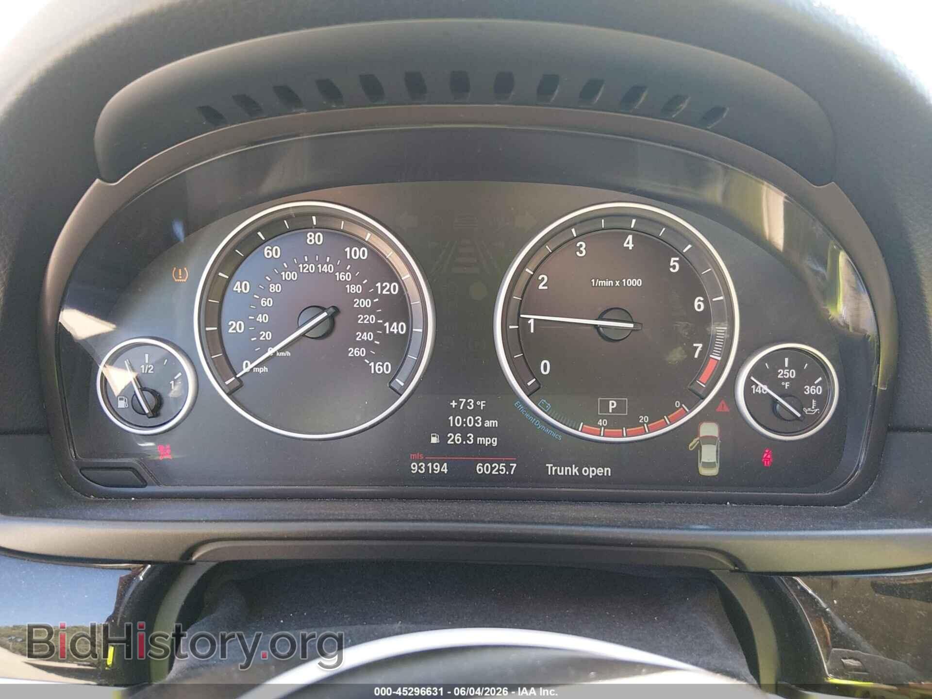 2012 BMW 528I - VIN: WBAXH5C59CDW09044 - Фото 7