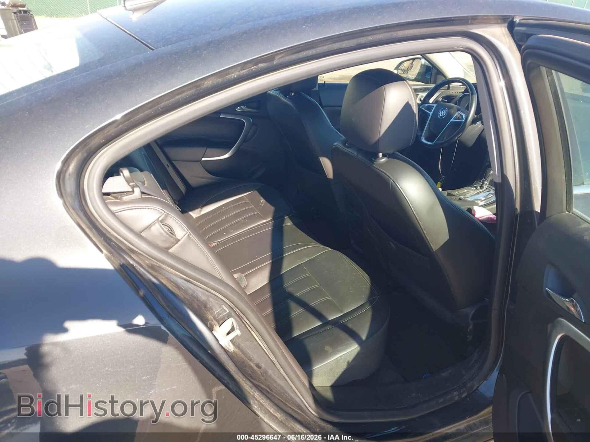 2013 BUICK REGAL - VIN: 2G4GS5EV4D9123592 - Фото 8