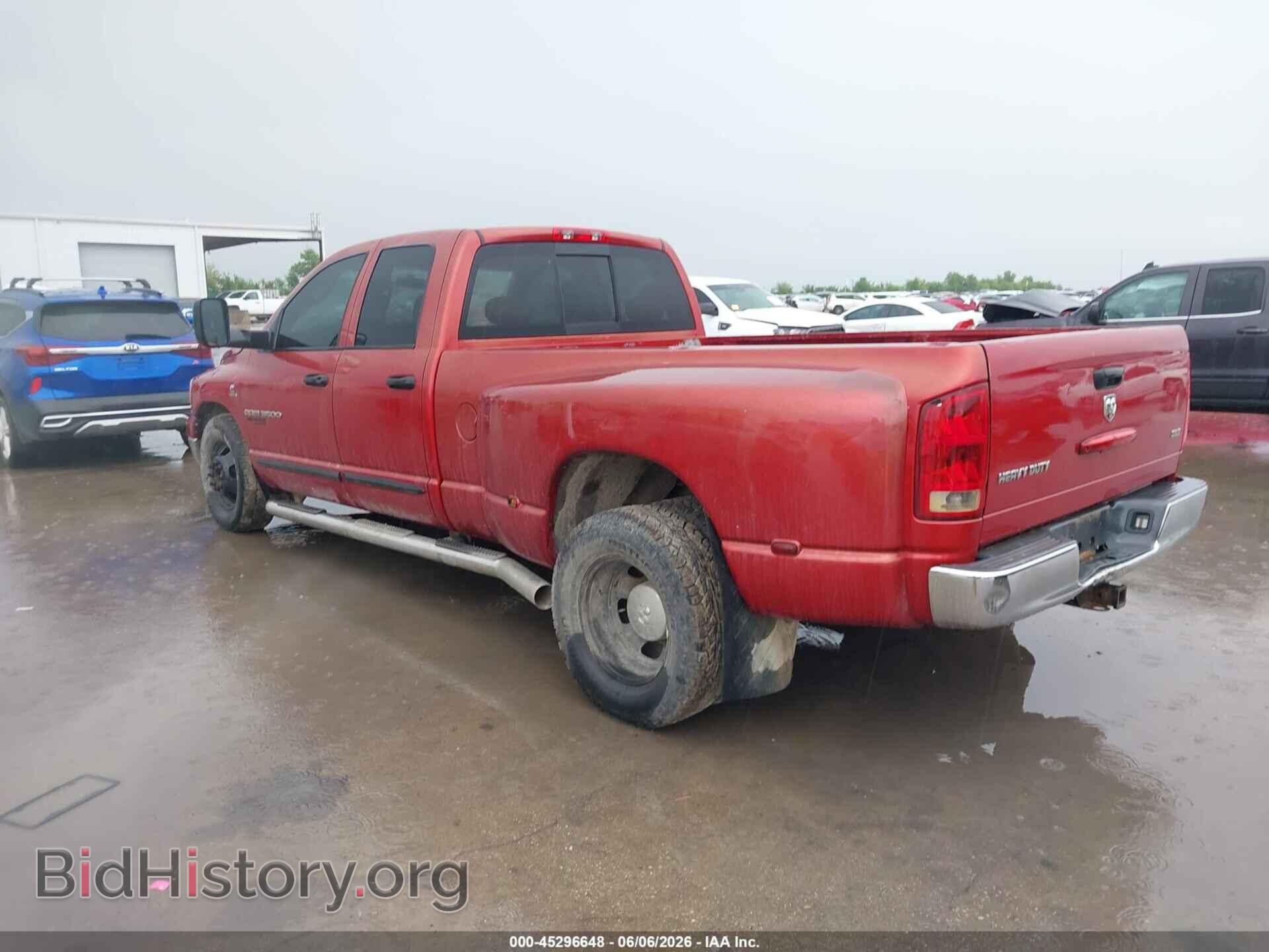2006 DODGE RAM 3500 - VIN: 3D7ML48C96G129377 - Фото 3