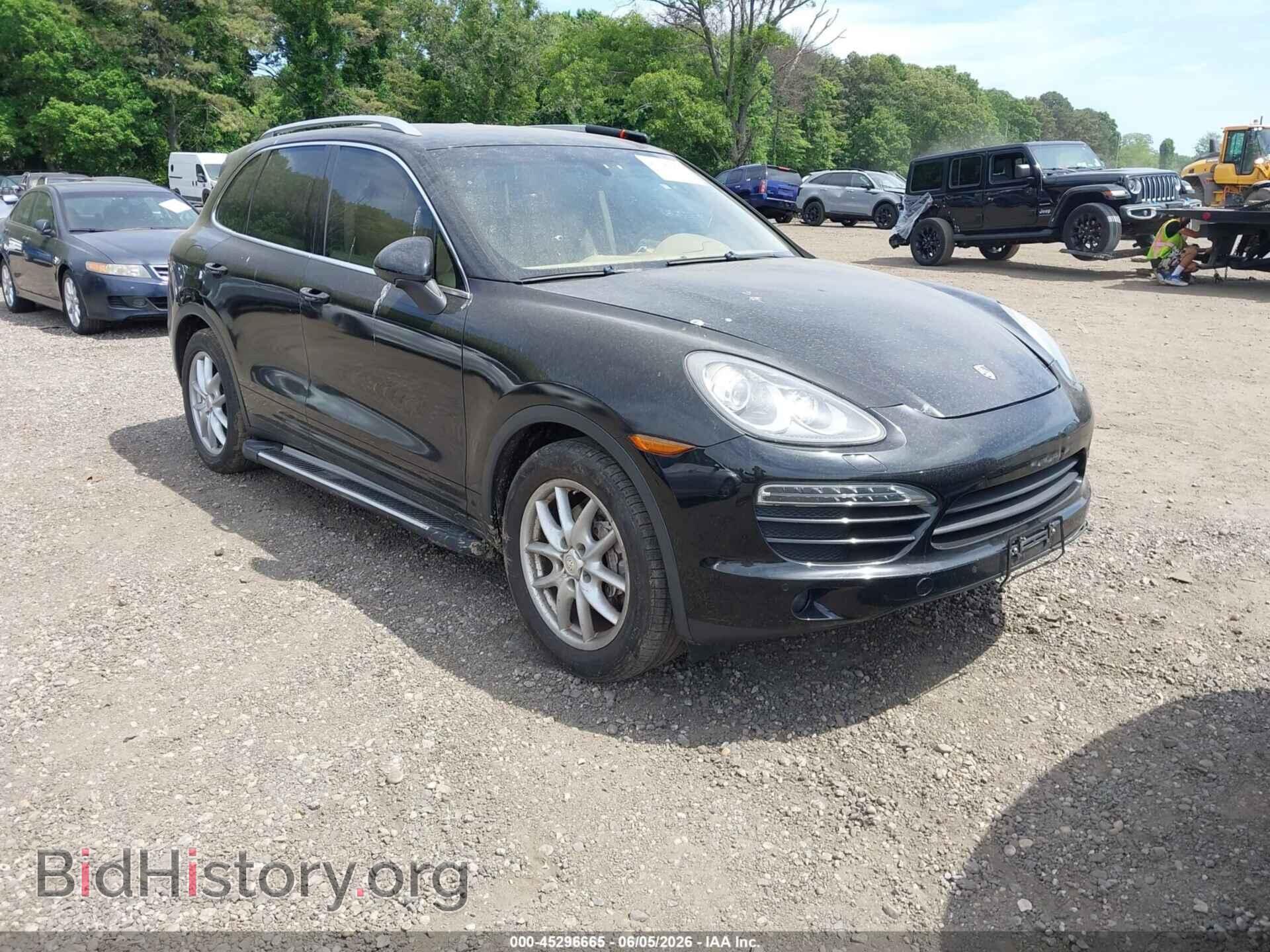 Фотография WP1AA2A22BLA05486 - PORSCHE CAYENNE 2011