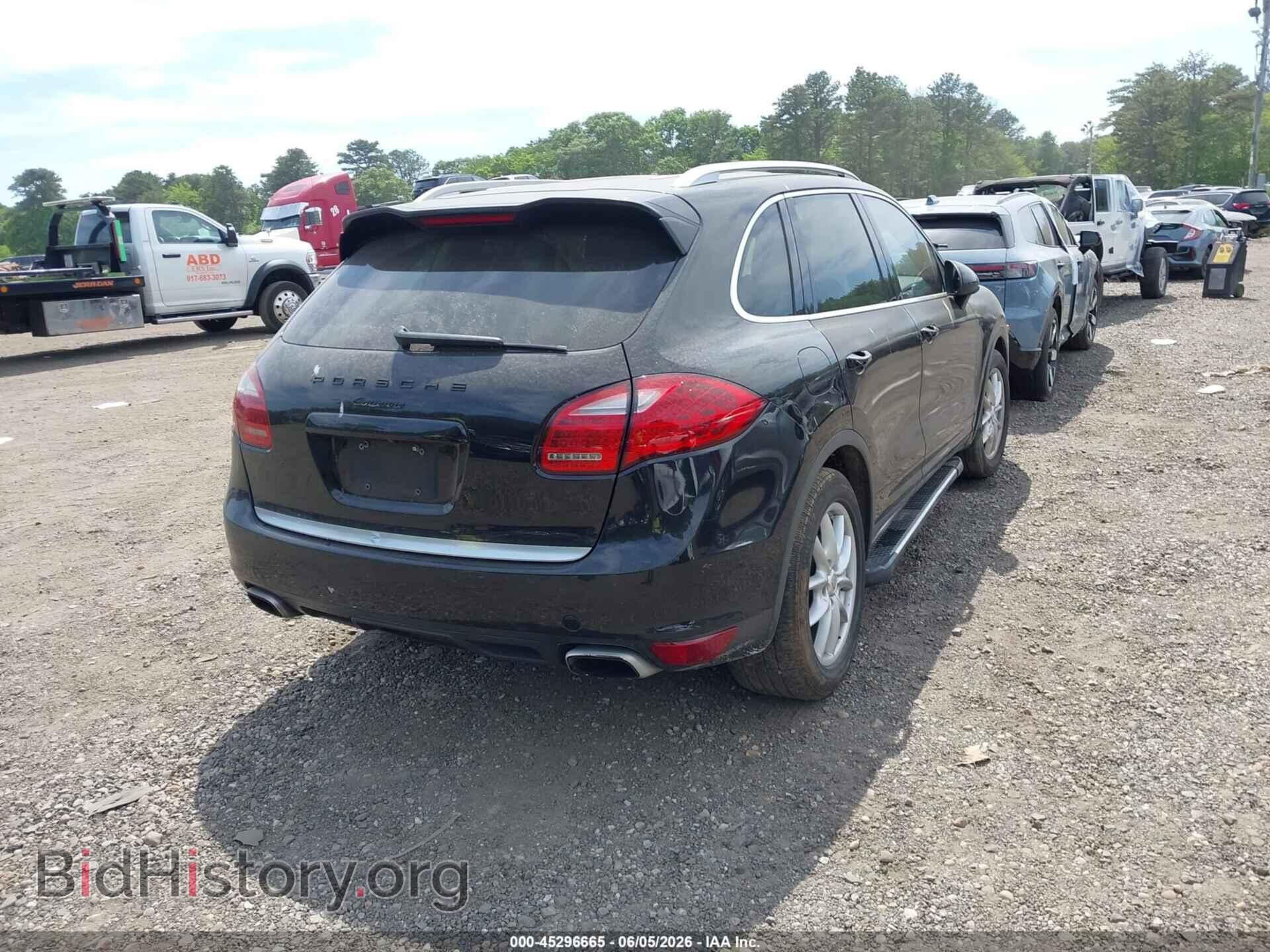 2011 PORSCHE CAYENNE - VIN: WP1AA2A22BLA05486 - Фото 4