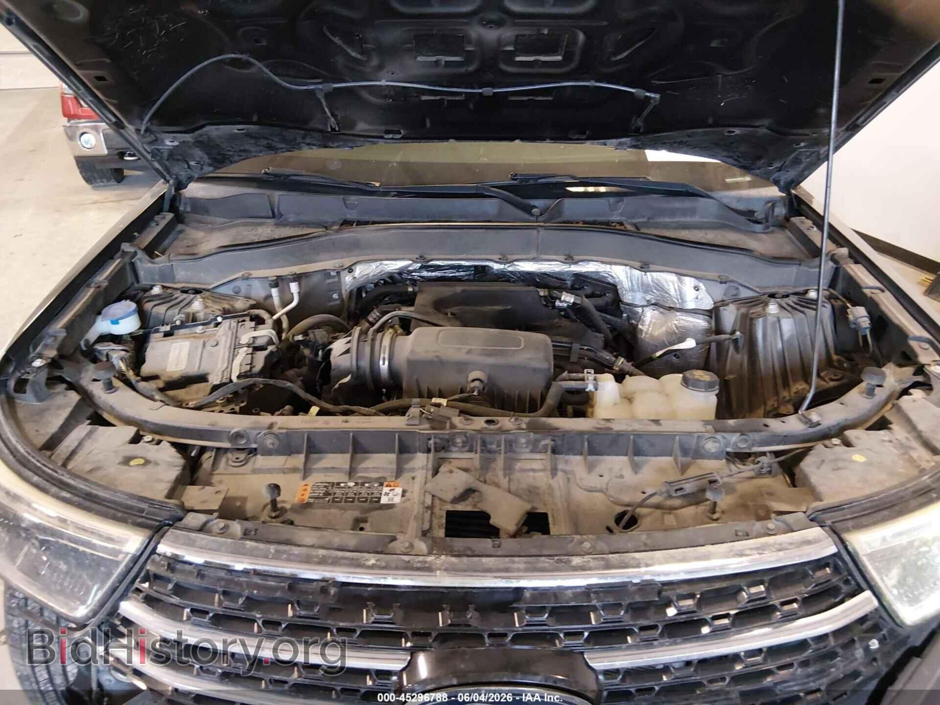 2020 FORD EXPLORER - VIN: 1FMSK7DH4LGA80275 - Фото 10