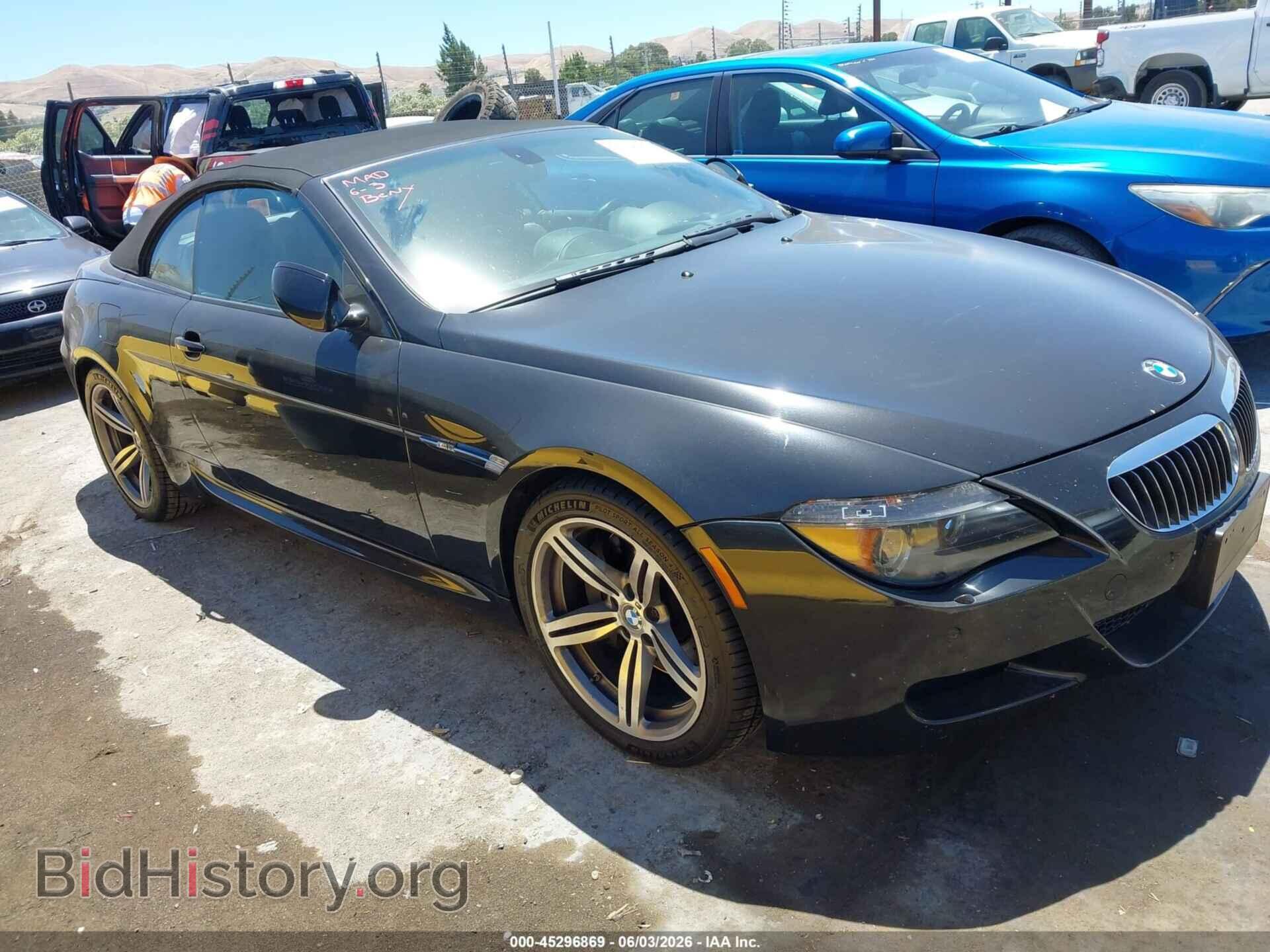 Photo WBSEK93587CS32472 - BMW M6 2007