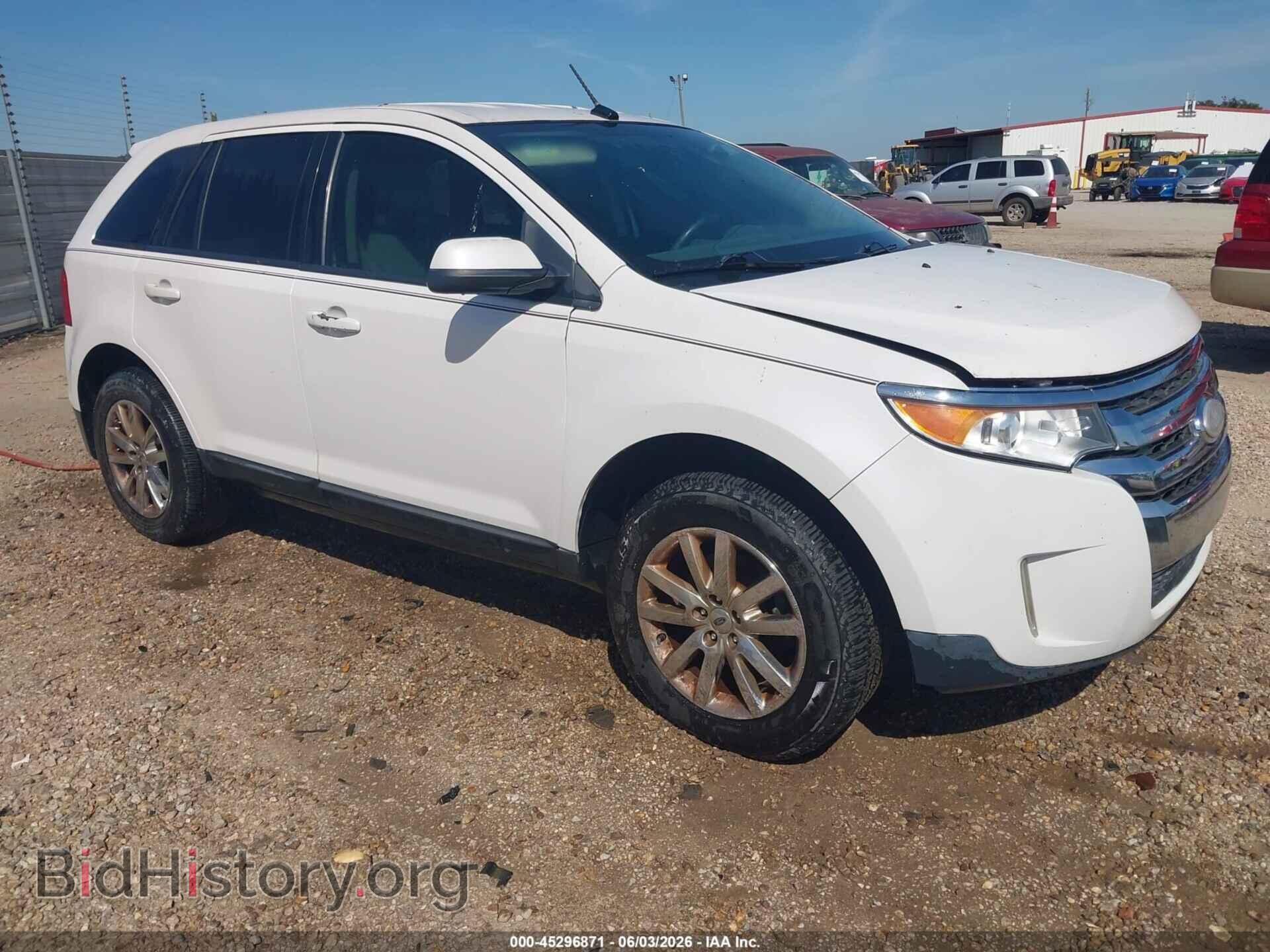 Photo 2FMDK3JC7DBB16382 - FORD EDGE 2013