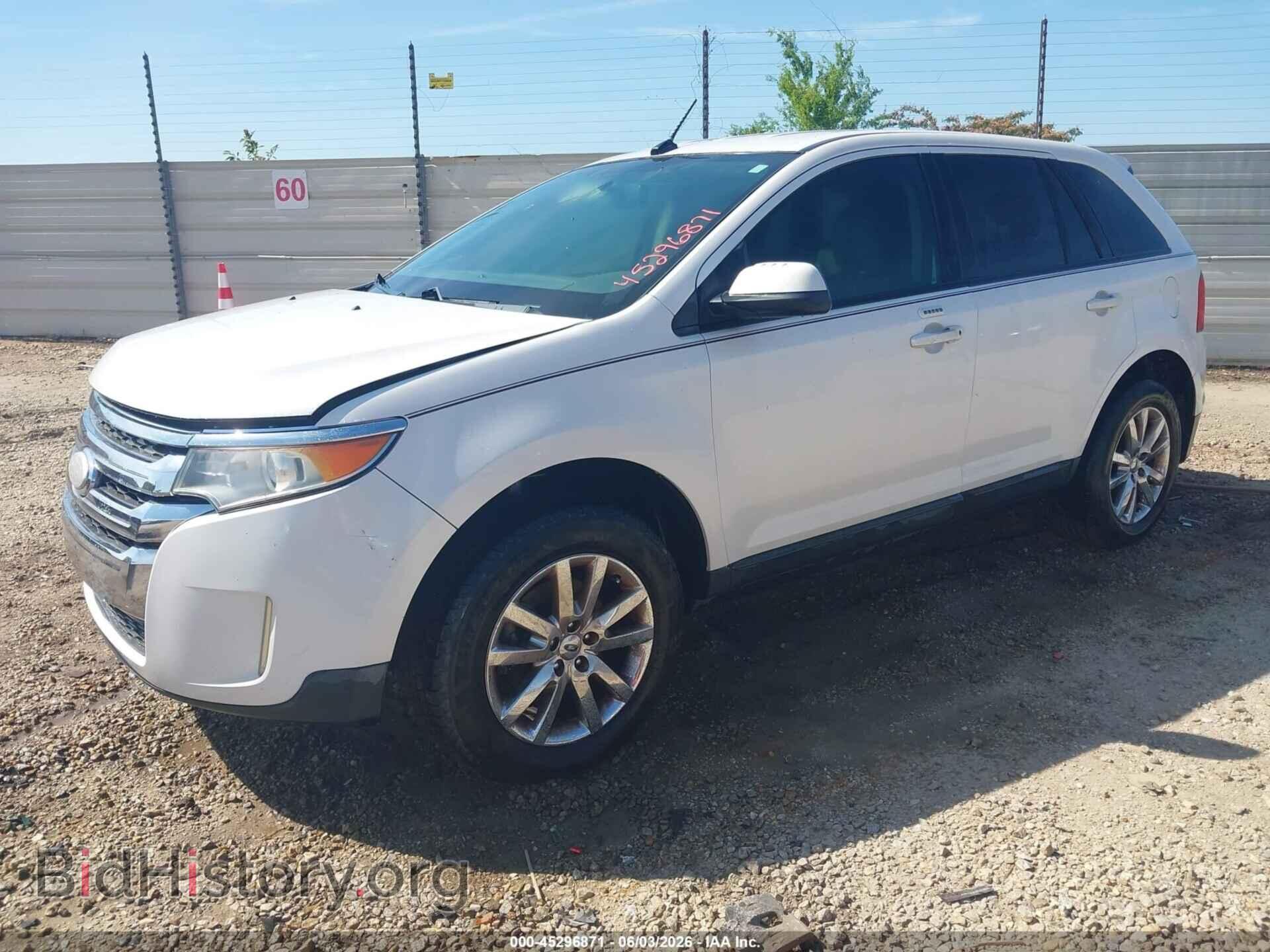 2013 FORD EDGE - VIN: 2FMDK3JC7DBB16382 - Photo 2
