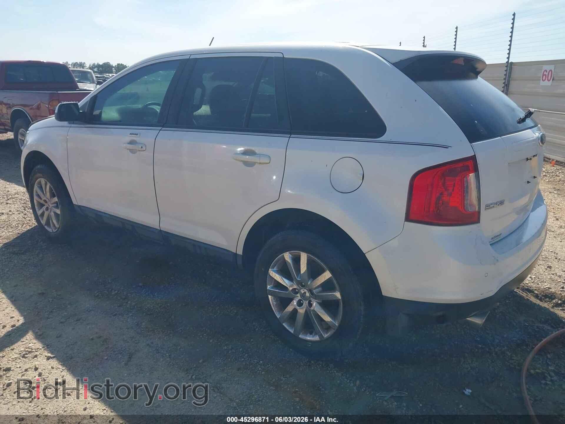 2013 FORD EDGE - VIN: 2FMDK3JC7DBB16382 - Photo 3