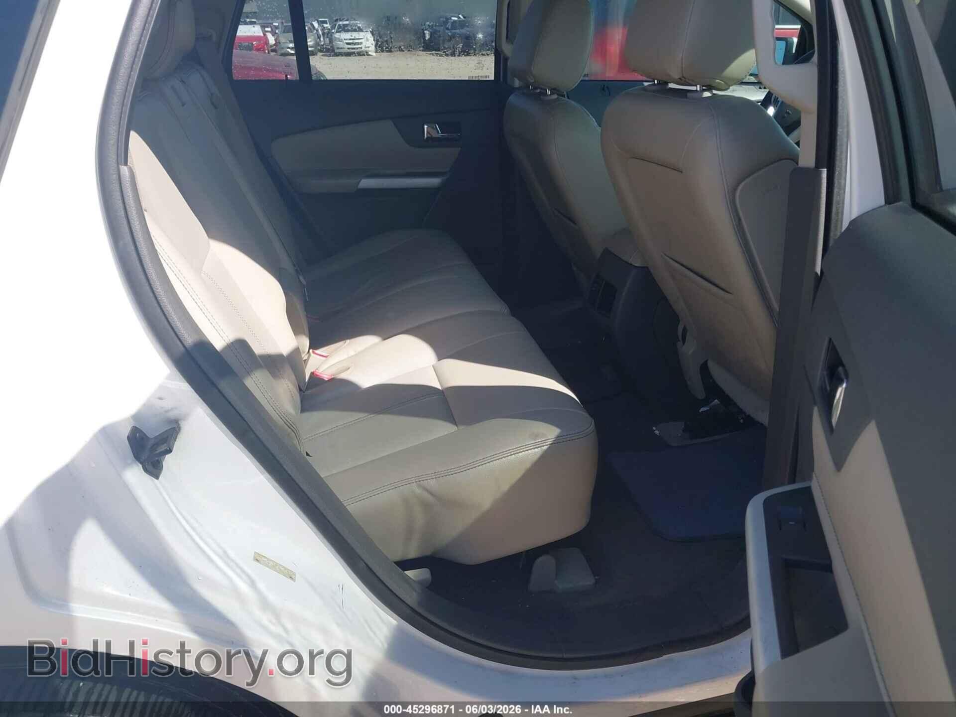 2013 FORD EDGE - VIN: 2FMDK3JC7DBB16382 - Photo 8