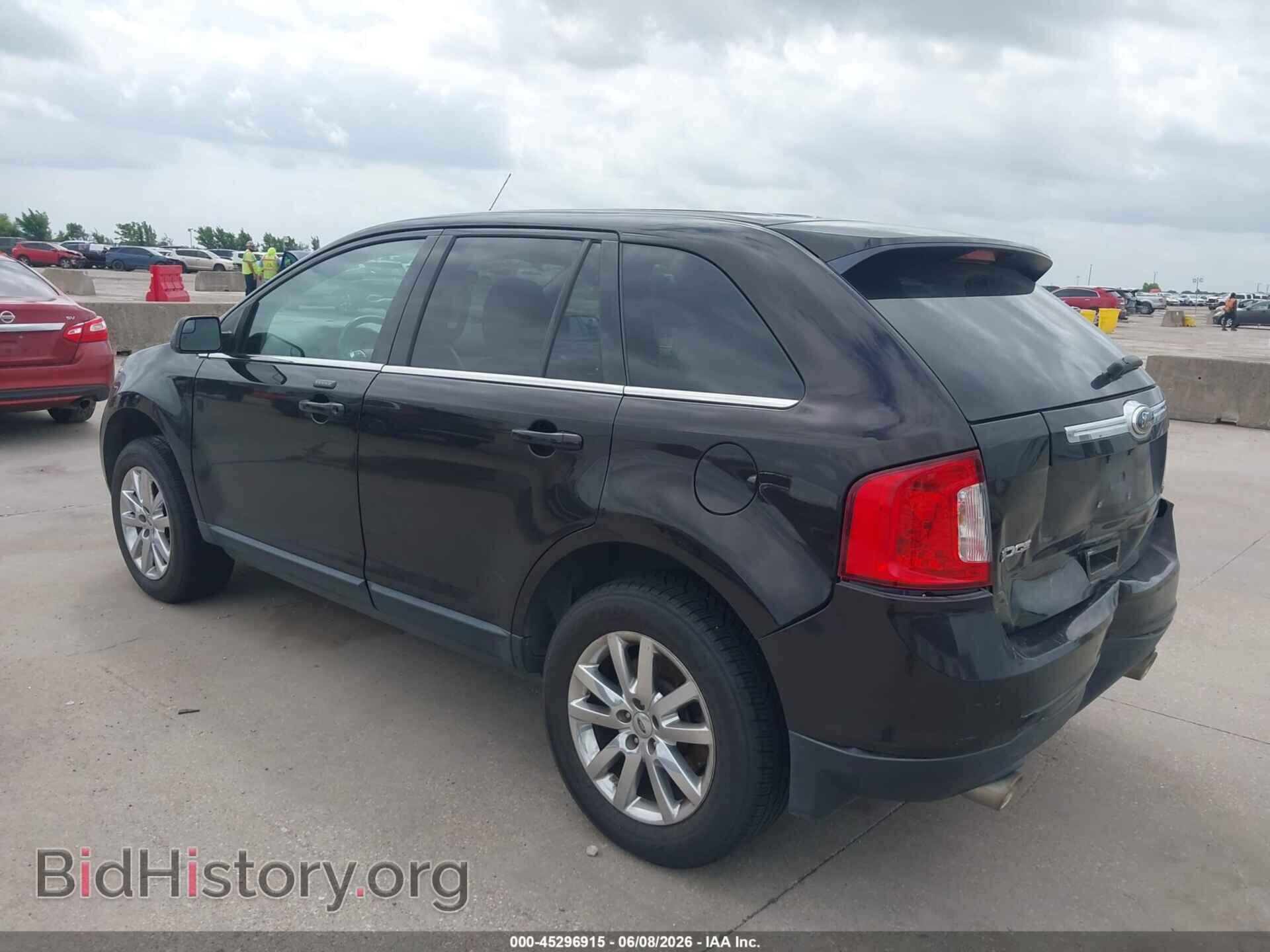 2014 FORD EDGE - VIN: 2FMDK3KC2EBA46905 - Photo 3