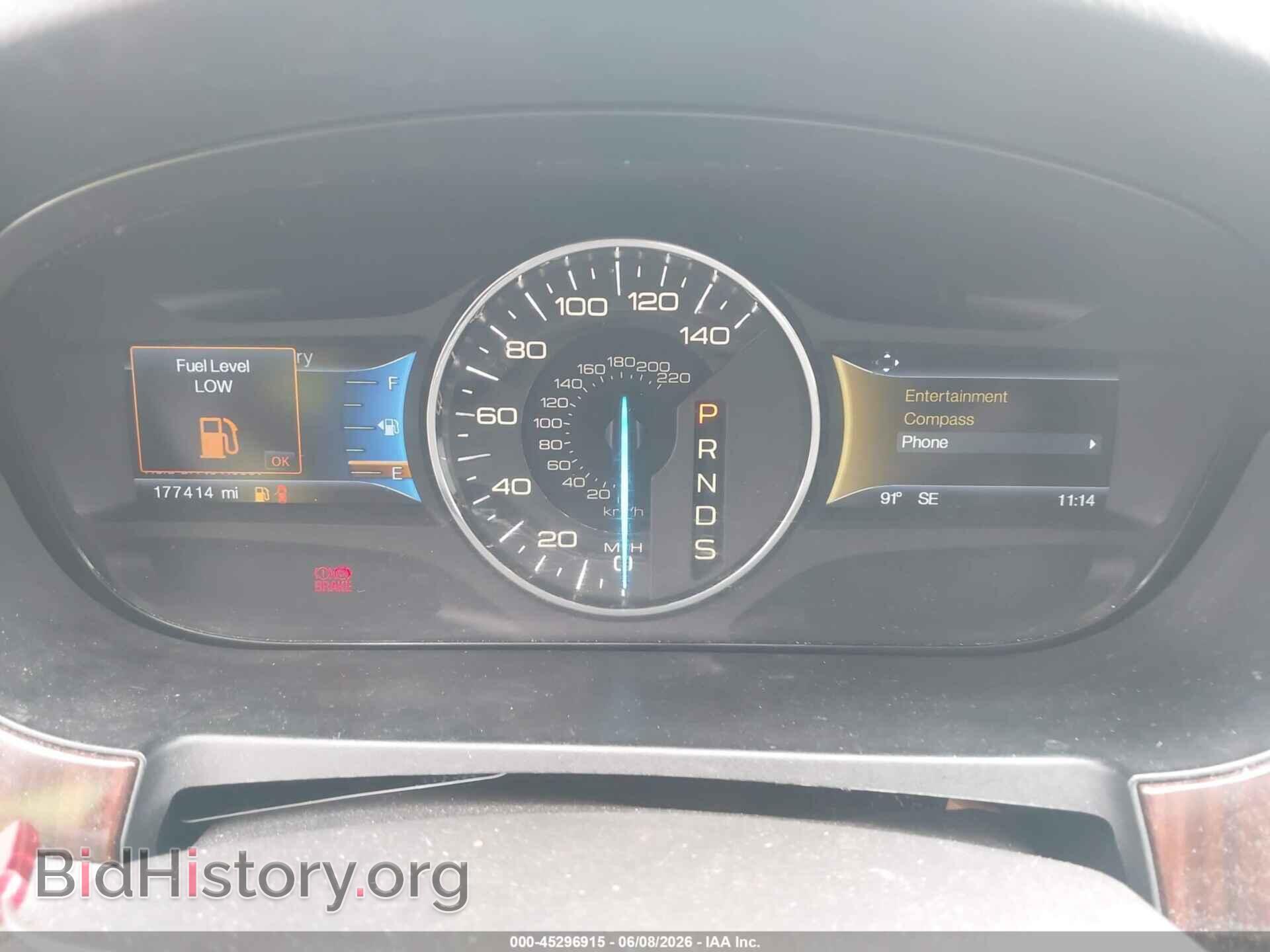 2014 FORD EDGE - VIN: 2FMDK3KC2EBA46905 - Photo 7