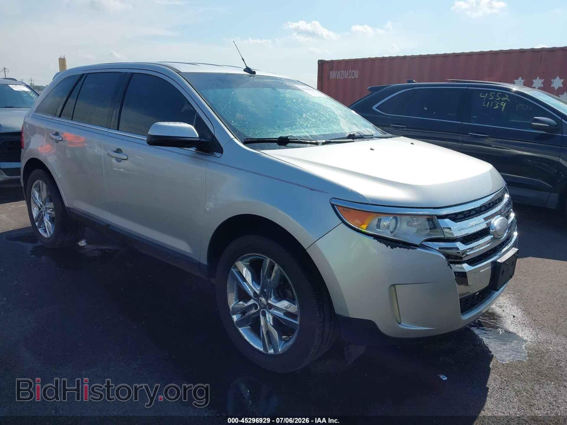 Фотография 2FMDK3KC2DBA76937 - FORD EDGE 2013