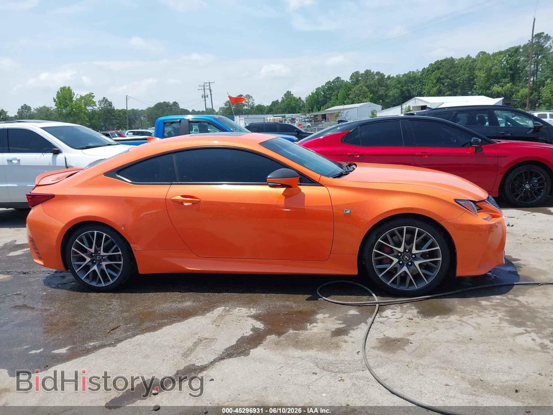 2015 LEXUS RC 350 - VIN: JTHHE5BC3F5009004 - Photo 13