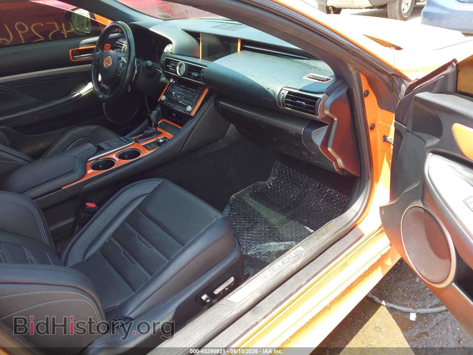 2015 LEXUS RC 350 - VIN: JTHHE5BC3F5009004 - Photo 5
