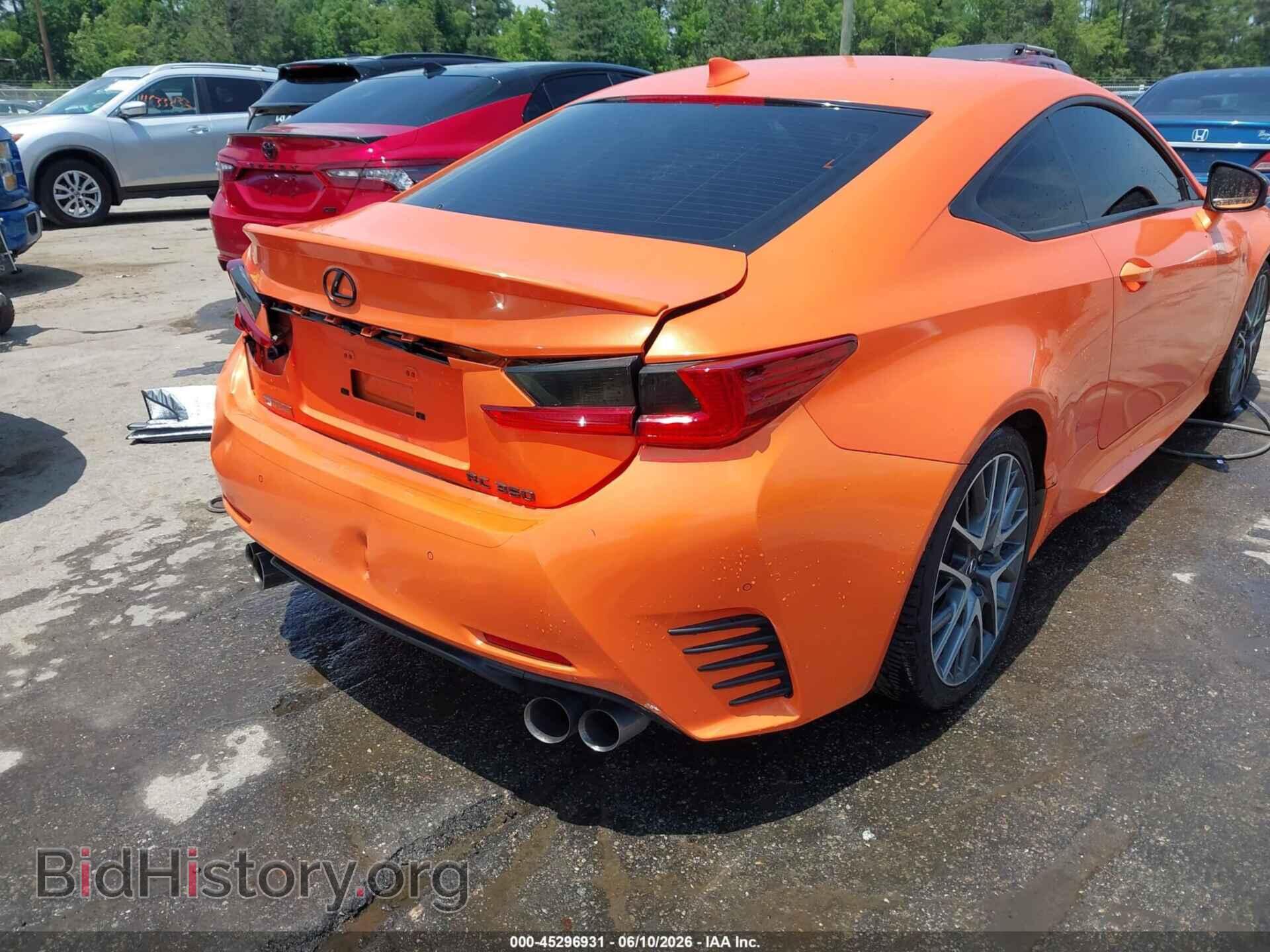 2015 LEXUS RC 350 - VIN: JTHHE5BC3F5009004 - Photo 6