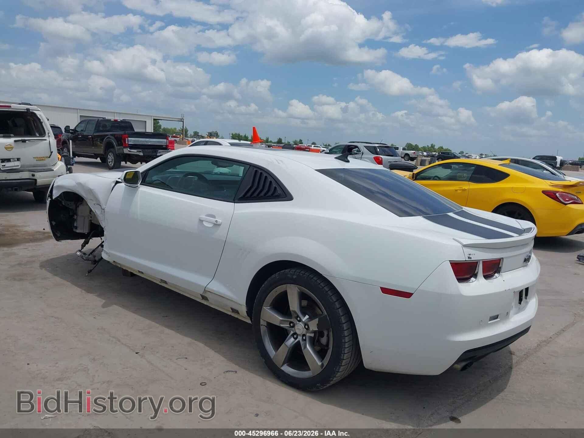 2011 CHEVROLET CAMARO - VIN: 2G1FC1ED3B9192096 - Фото 3