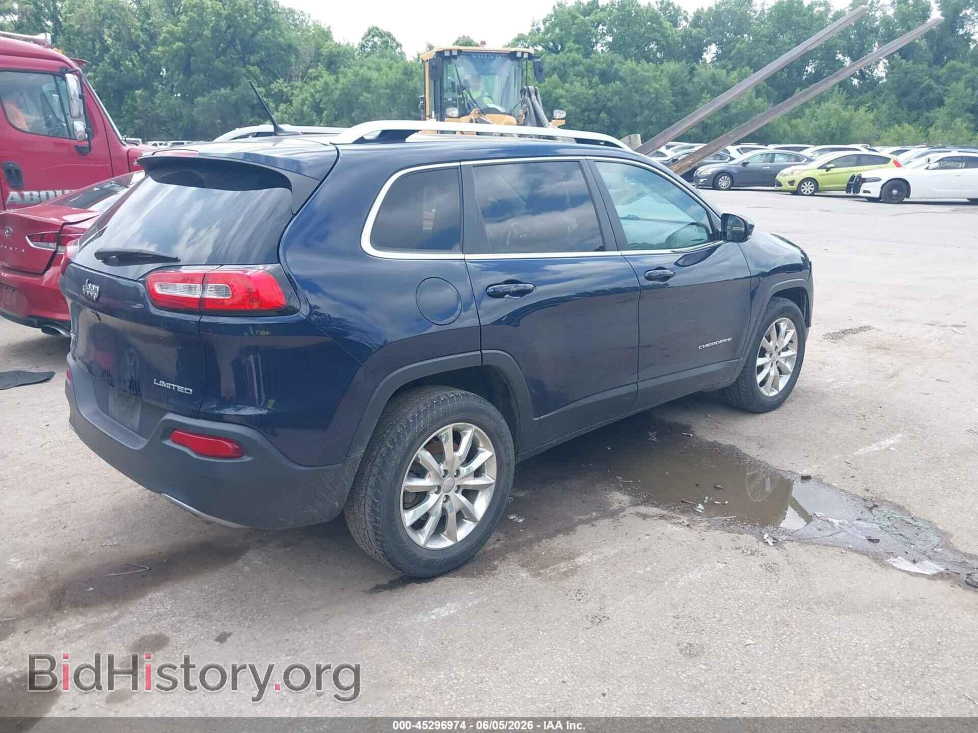 2014 JEEP CHEROKEE - VIN: 1C4PJMDS2EW259785 - Фото 4