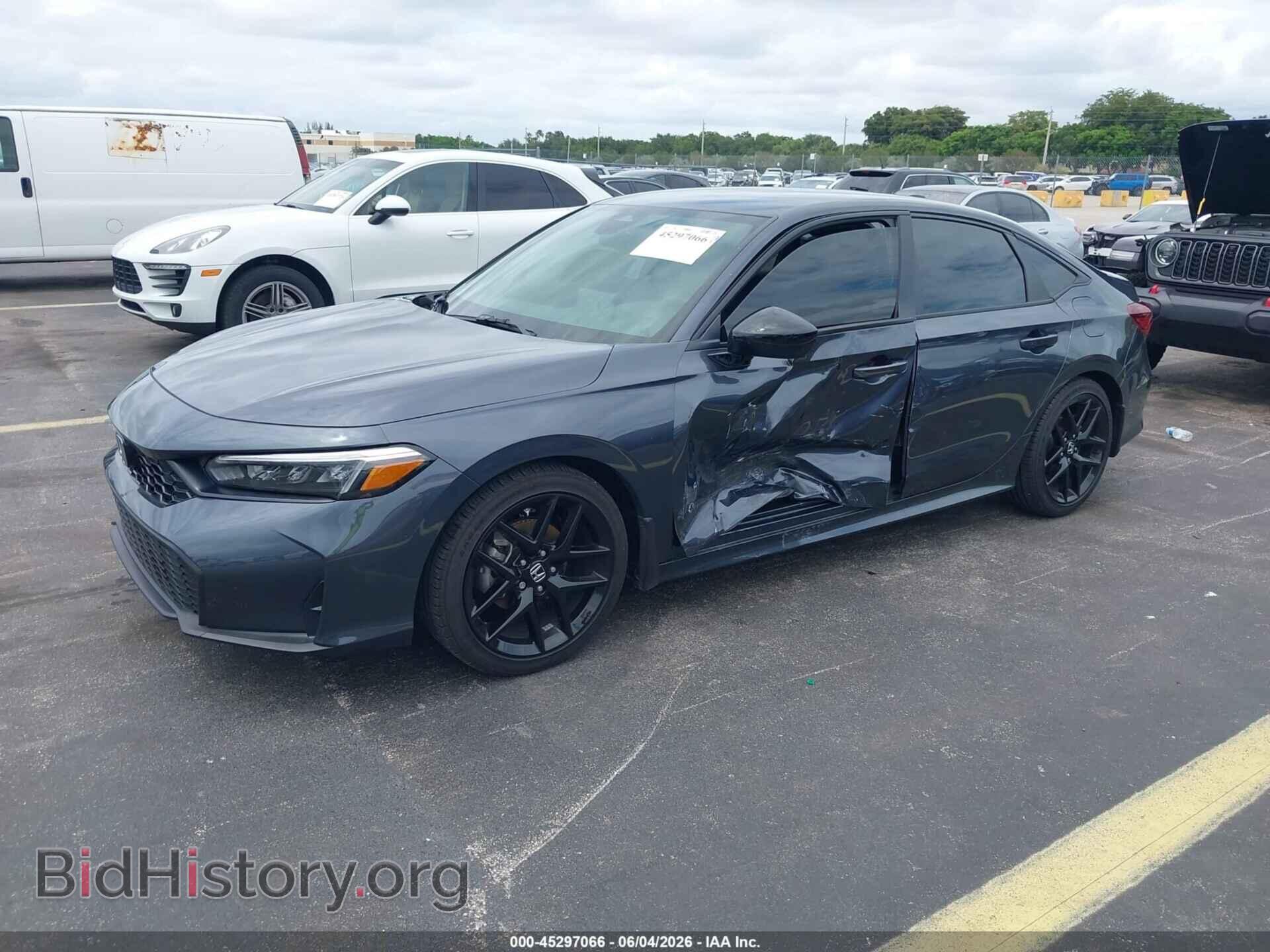 2026 HONDA CIVIC - VIN: 2HGFE2F57TH528811 - Фото 2