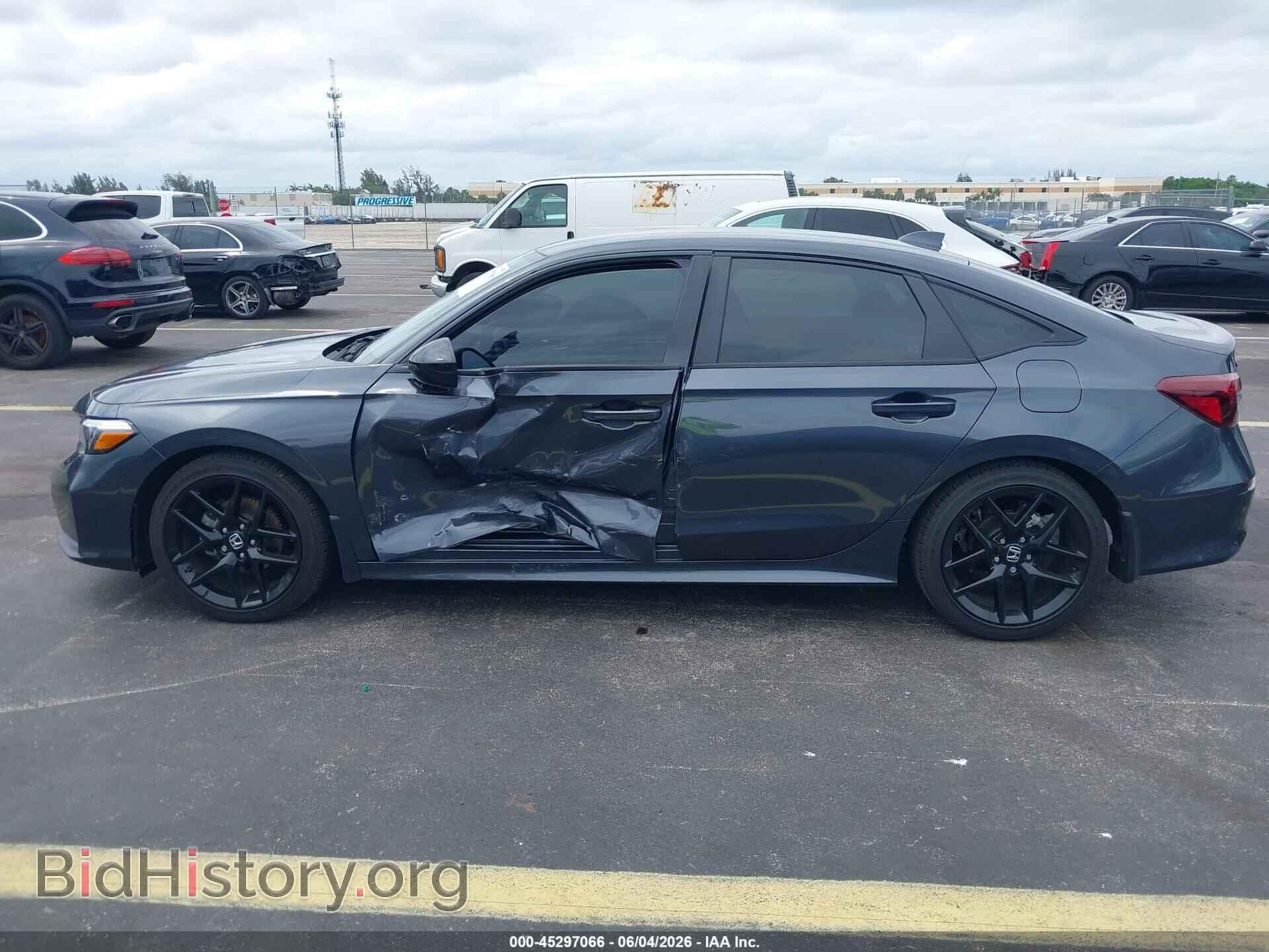 2026 HONDA CIVIC - VIN: 2HGFE2F57TH528811 - Фото 14