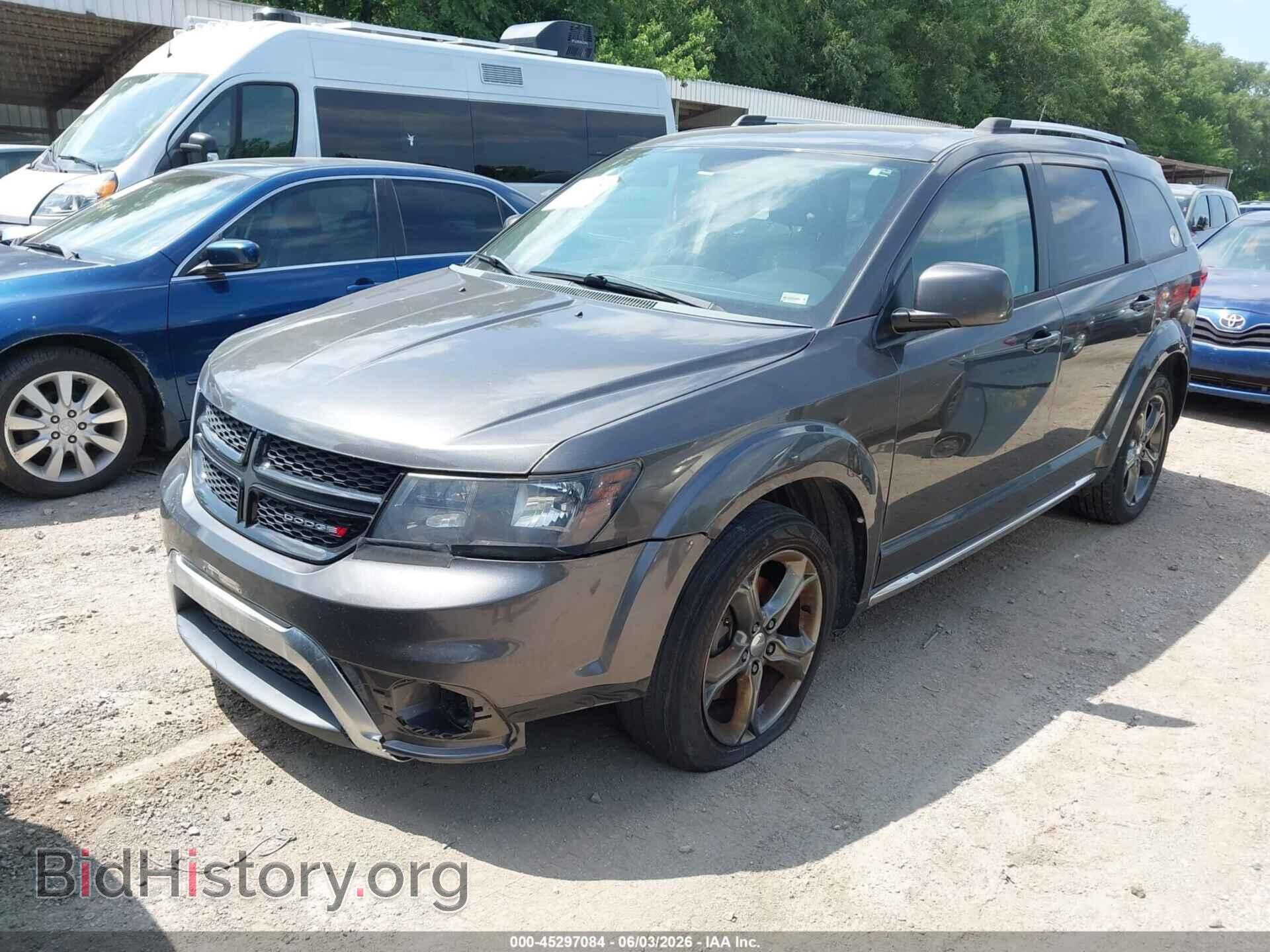 2017 DODGE JOURNEY - VIN: 3C4PDCGG7HT542962 - Фото 2