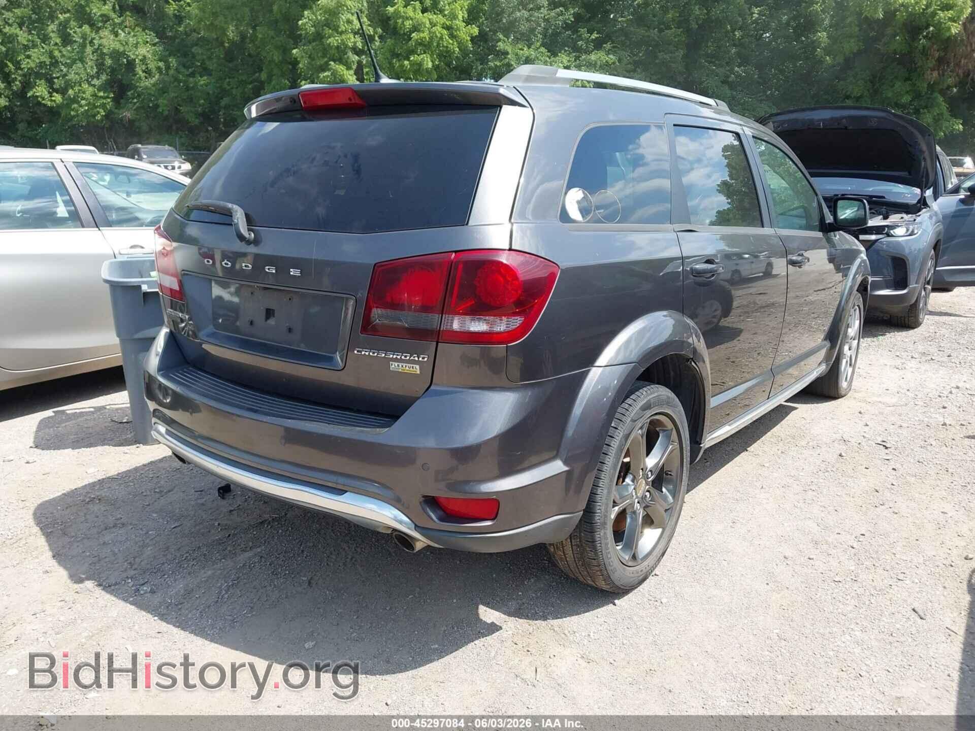 2017 DODGE JOURNEY - VIN: 3C4PDCGG7HT542962 - Фото 4