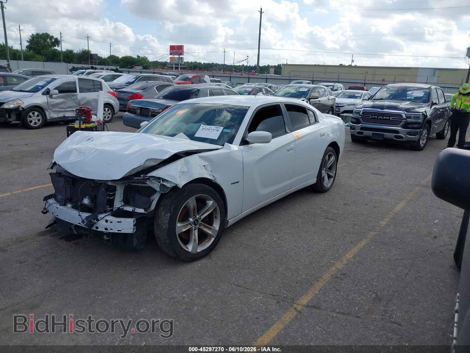 2017 DODGE CHARGER - VIN: 2C3CDXCT4HH523565 - Фото 2