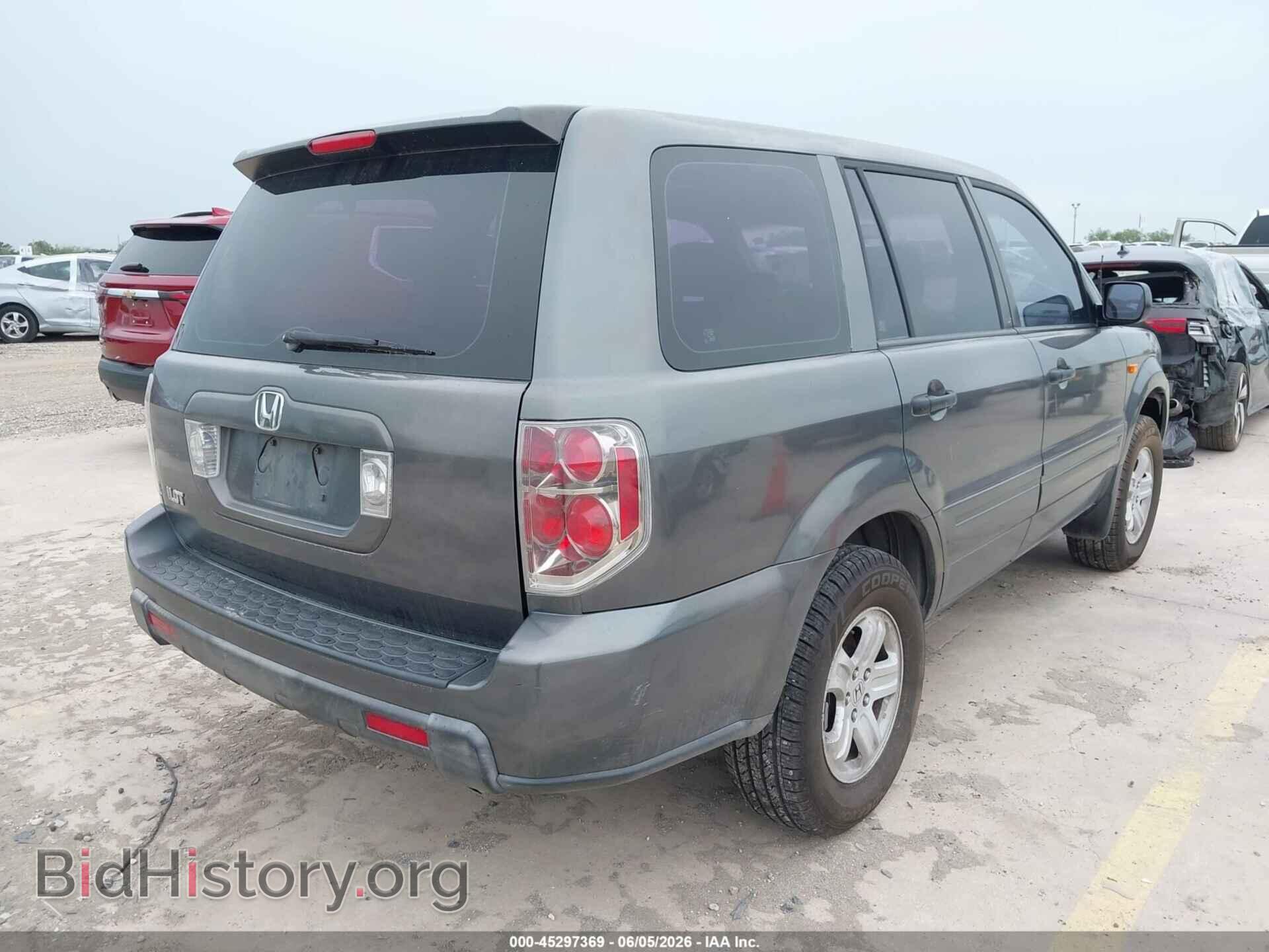2006 HONDA PILOT - VIN: 5FNYF28186B036233 - Photo 4