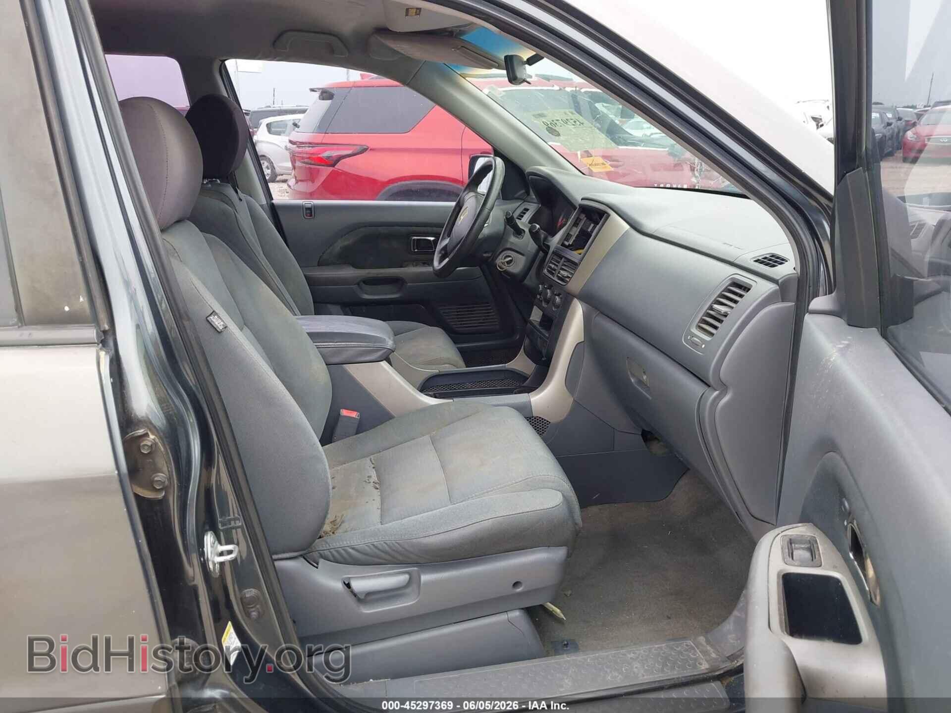 2006 HONDA PILOT - VIN: 5FNYF28186B036233 - Photo 5