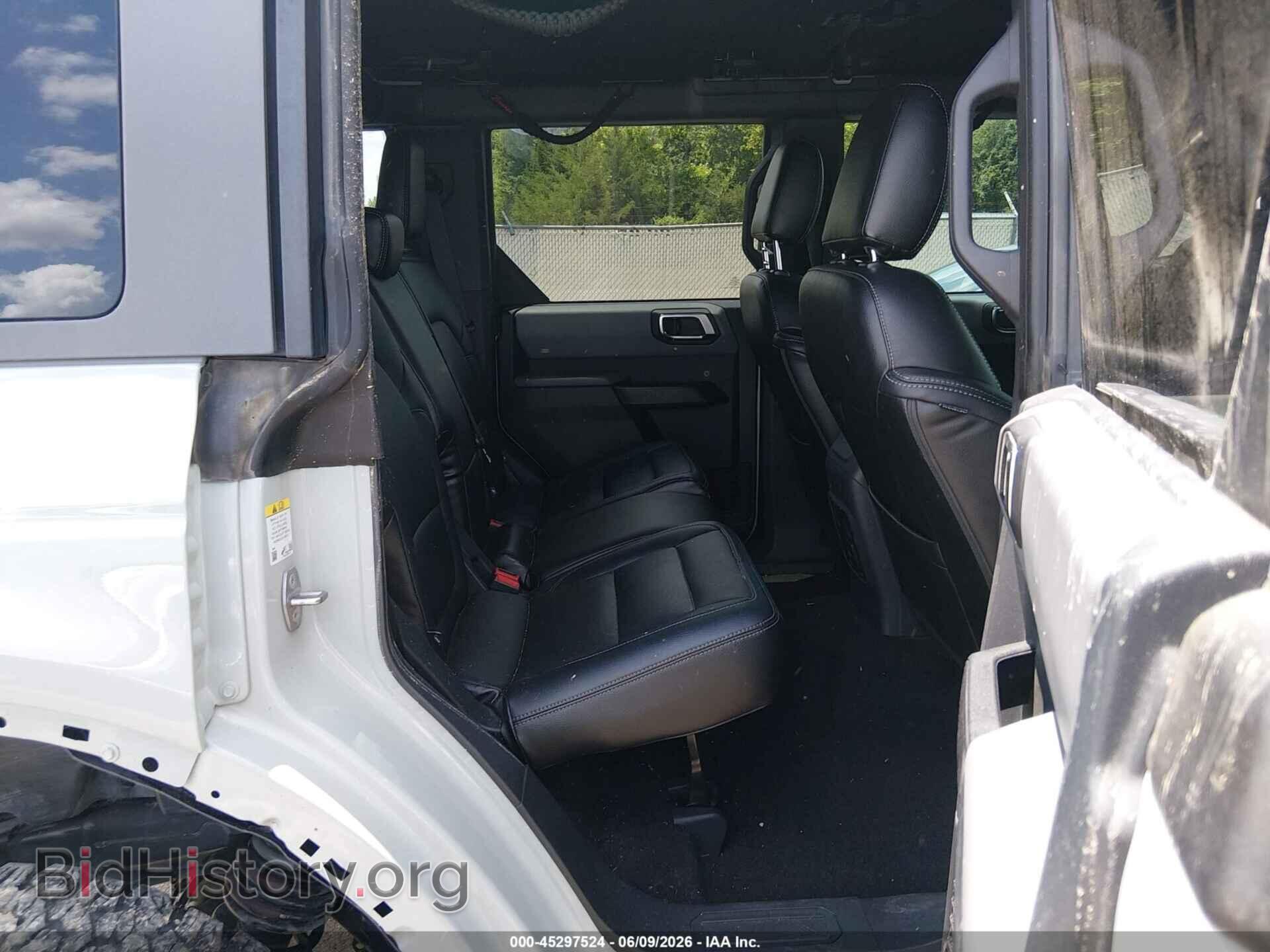 2021 FORD BRONCO - VIN: 1FMDE5BH4MLB07149 - Photo 8
