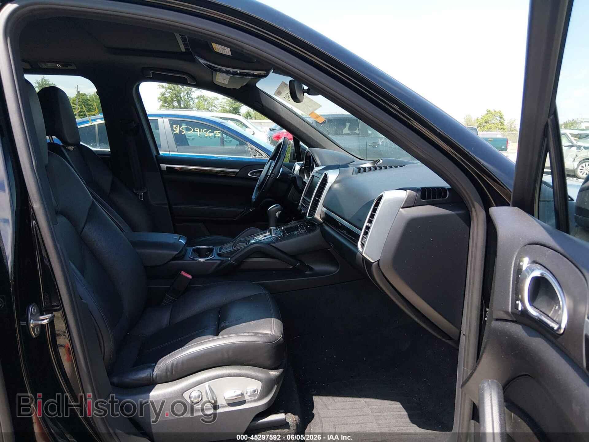 2012 PORSCHE CAYENNE - VIN: WP1AA2A25CLA11882 - Фото 5