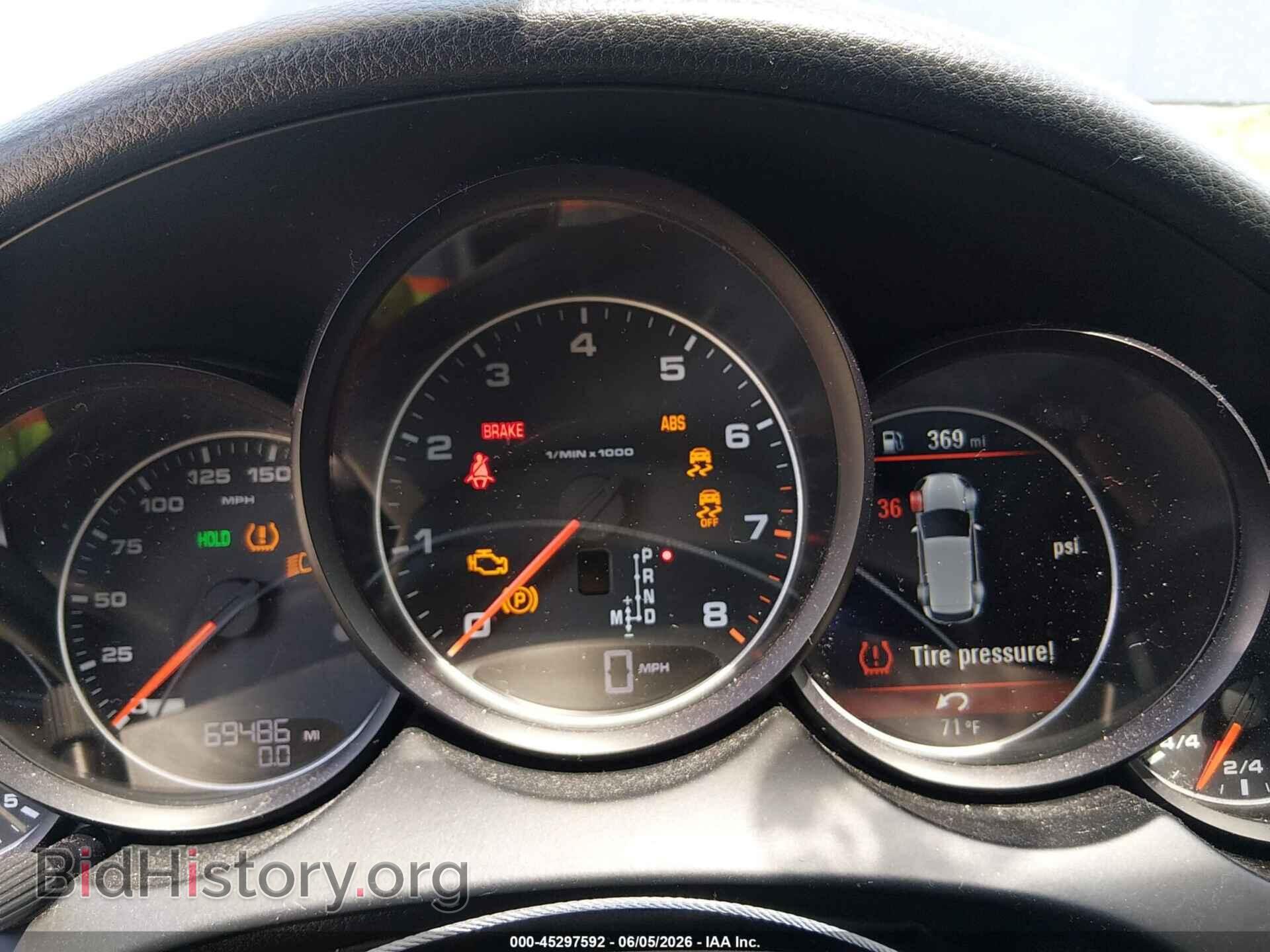 2012 PORSCHE CAYENNE - VIN: WP1AA2A25CLA11882 - Фото 7