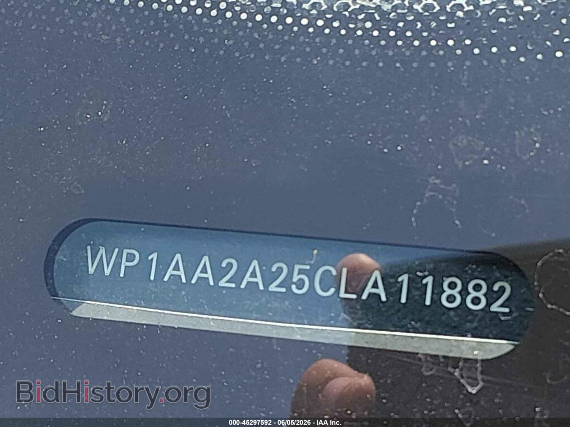 2012 PORSCHE CAYENNE - VIN: WP1AA2A25CLA11882 - Фото 9