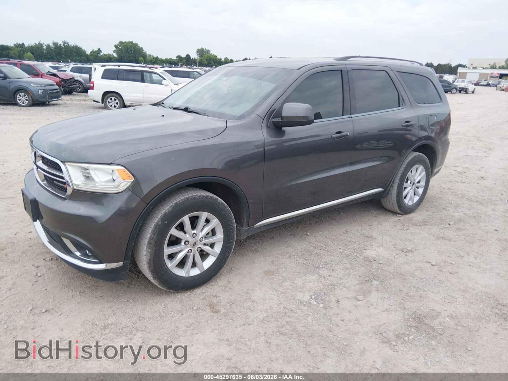 2019 DODGE DURANGO - VIN: 1C4RDJAG8KC585246 - Photo 2