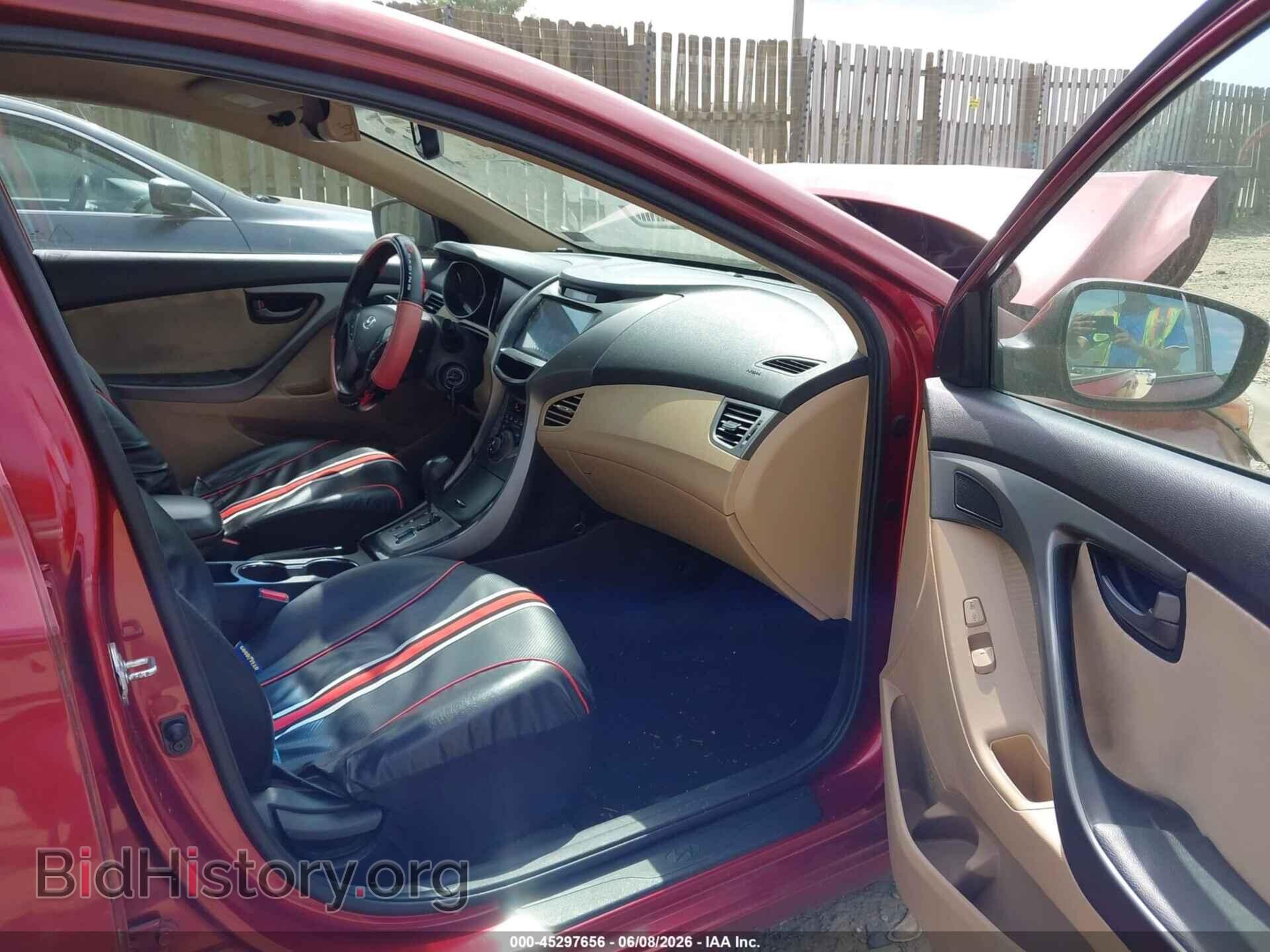 2013 HYUNDAI ELANTRA - VIN: 5NPDH4AE2DH182000 - Фото 5