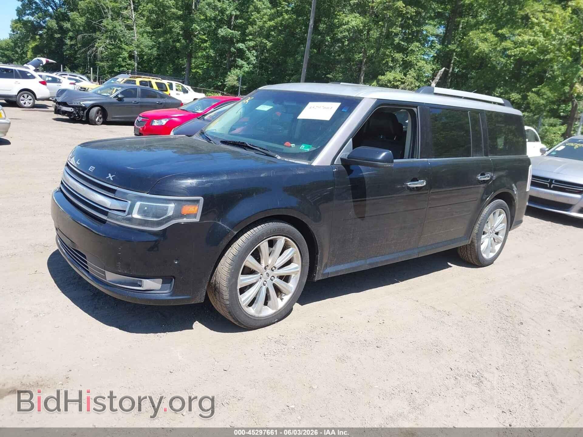 2016 FORD FLEX - VIN: 2FMGK5D80GBA06827 - Фото 2