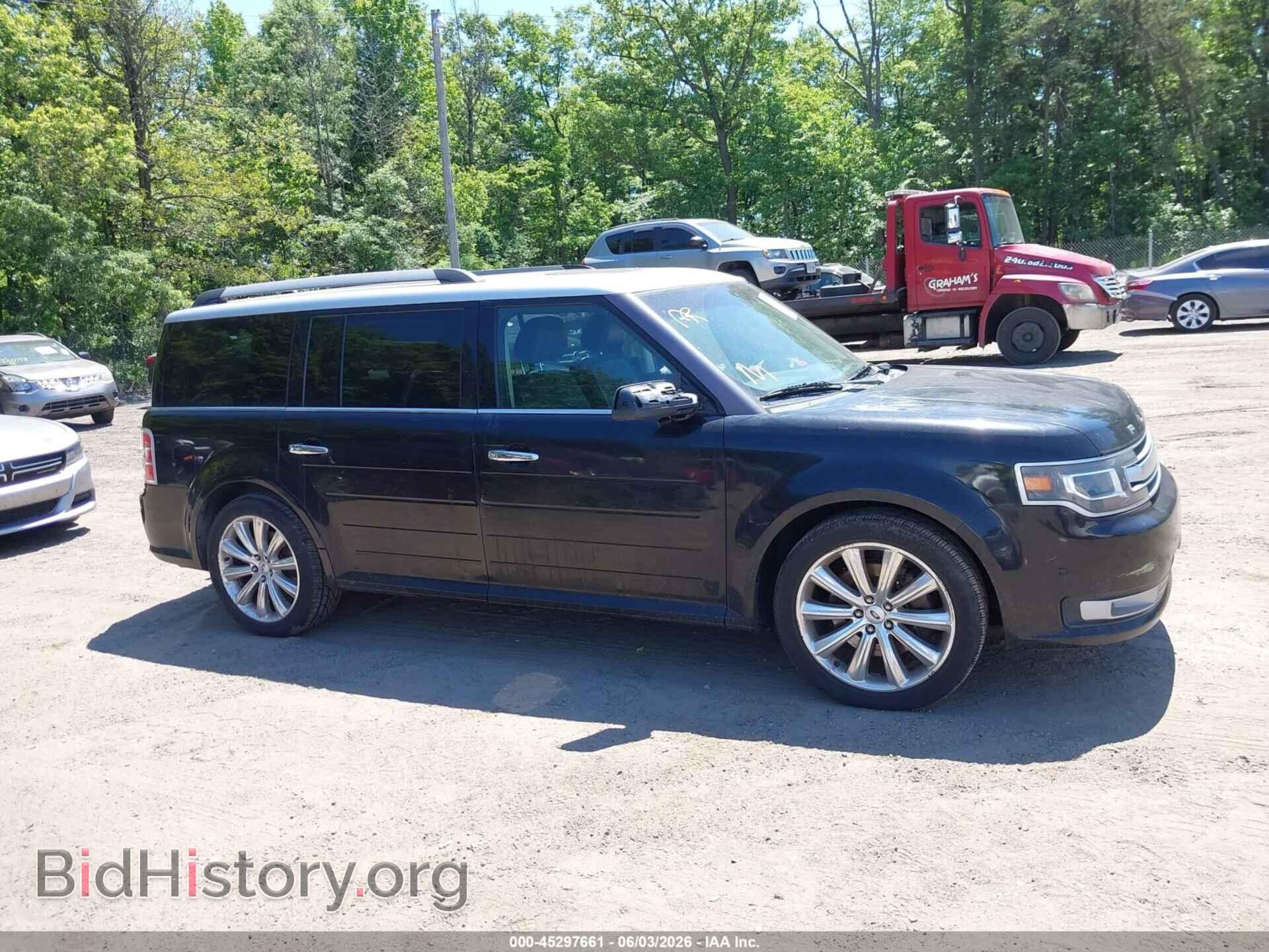 2016 FORD FLEX - VIN: 2FMGK5D80GBA06827 - Фото 13