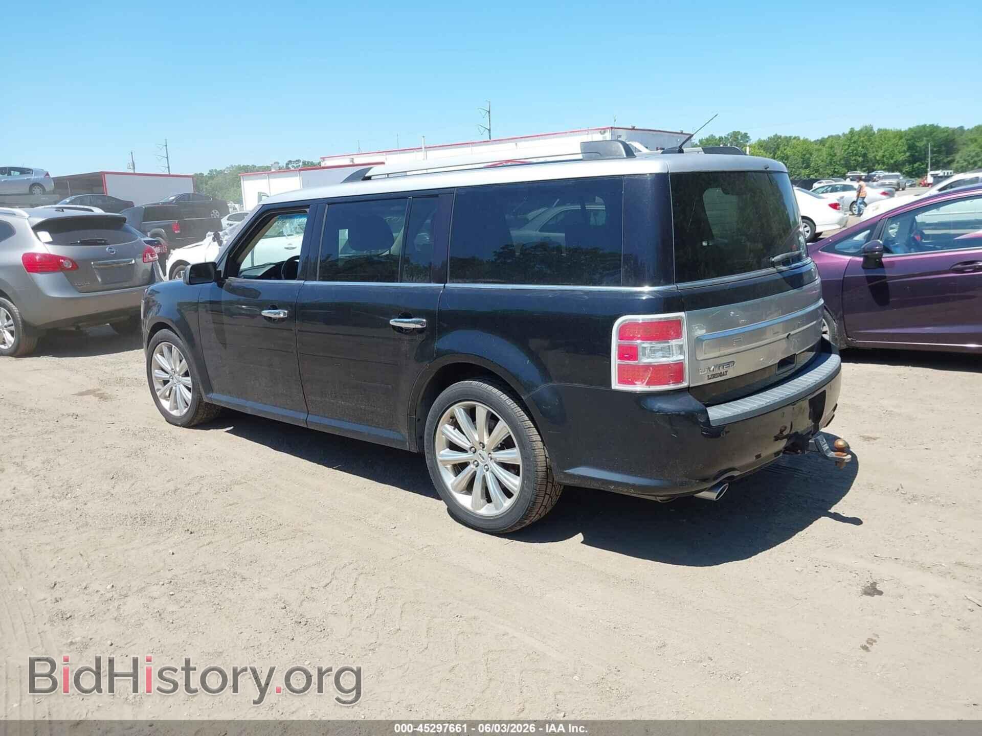 2016 FORD FLEX - VIN: 2FMGK5D80GBA06827 - Фото 3