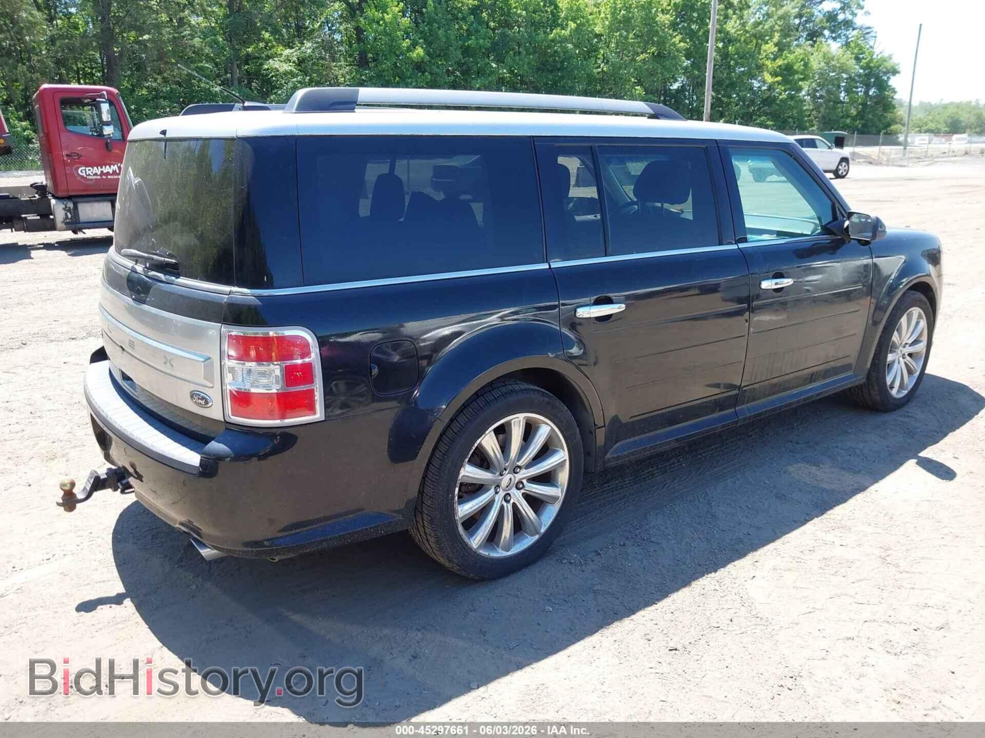 2016 FORD FLEX - VIN: 2FMGK5D80GBA06827 - Фото 4